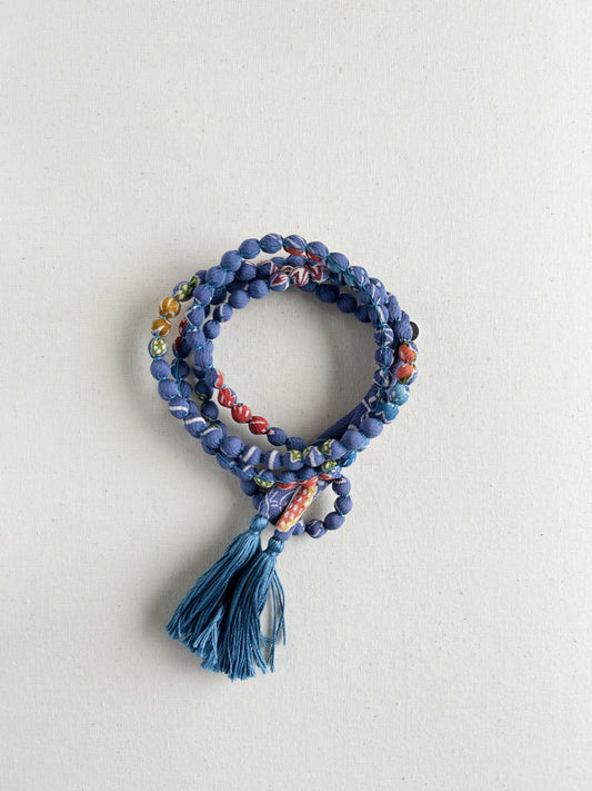 Collar SAKURAKA - Azul Nebuloso