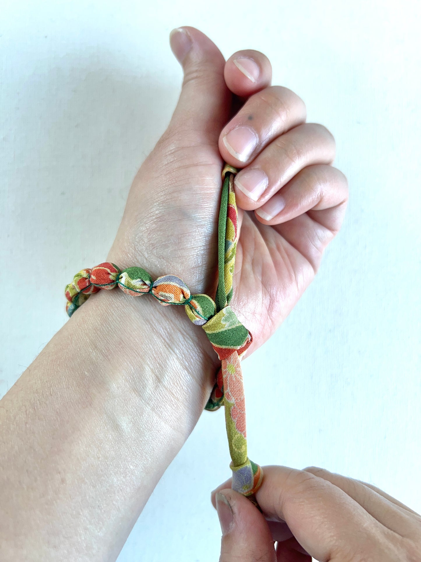 HAGI Bracelet -Festive Green