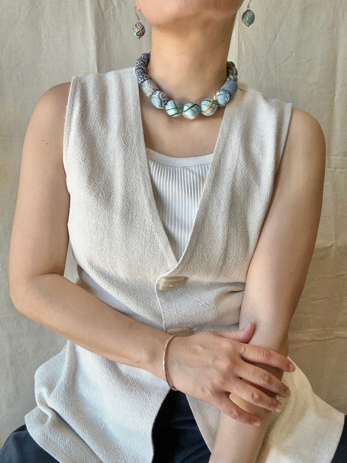 KIRA Necklace -Mosaic