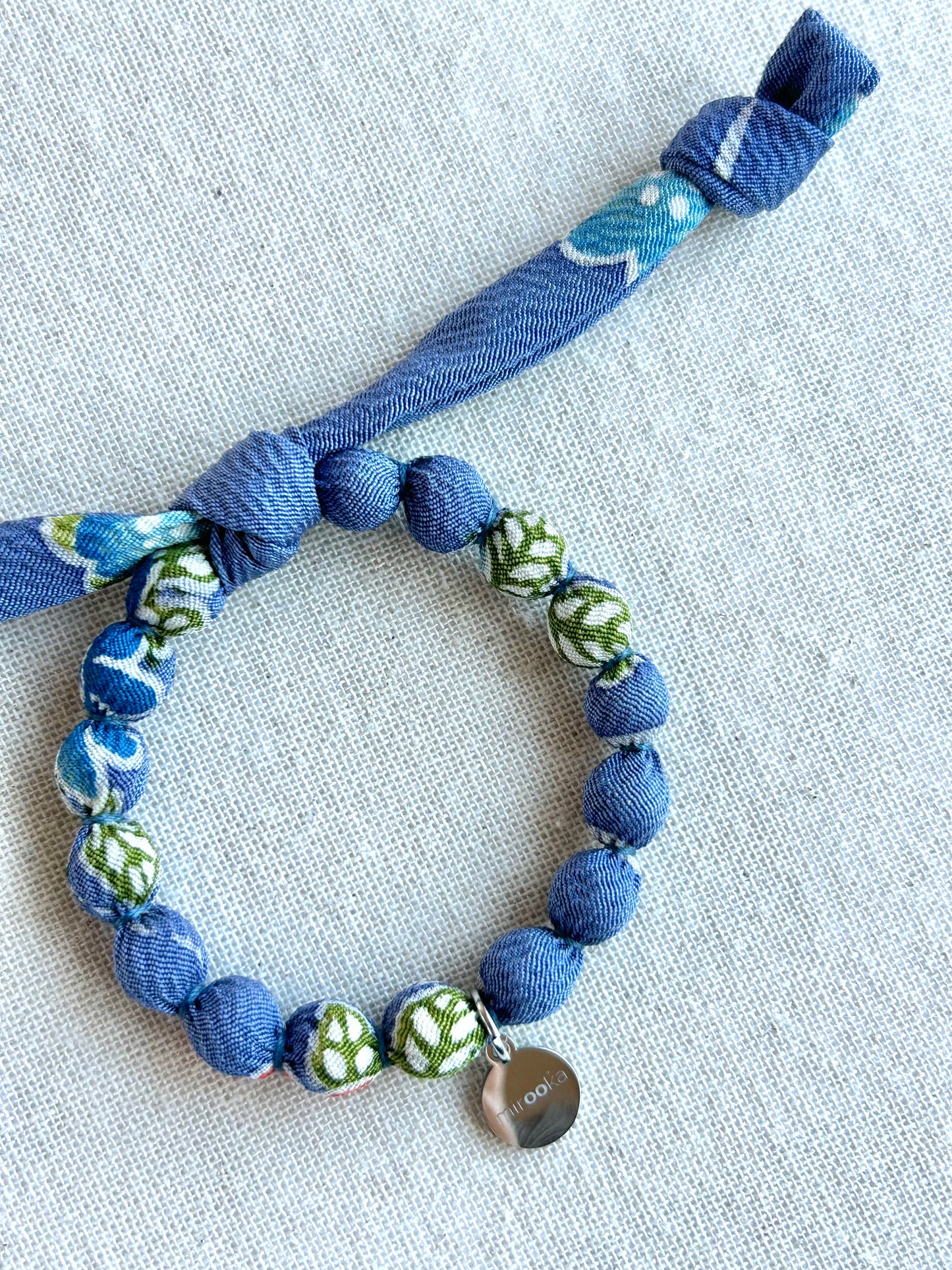HAGI Bracelet -Misty Blue