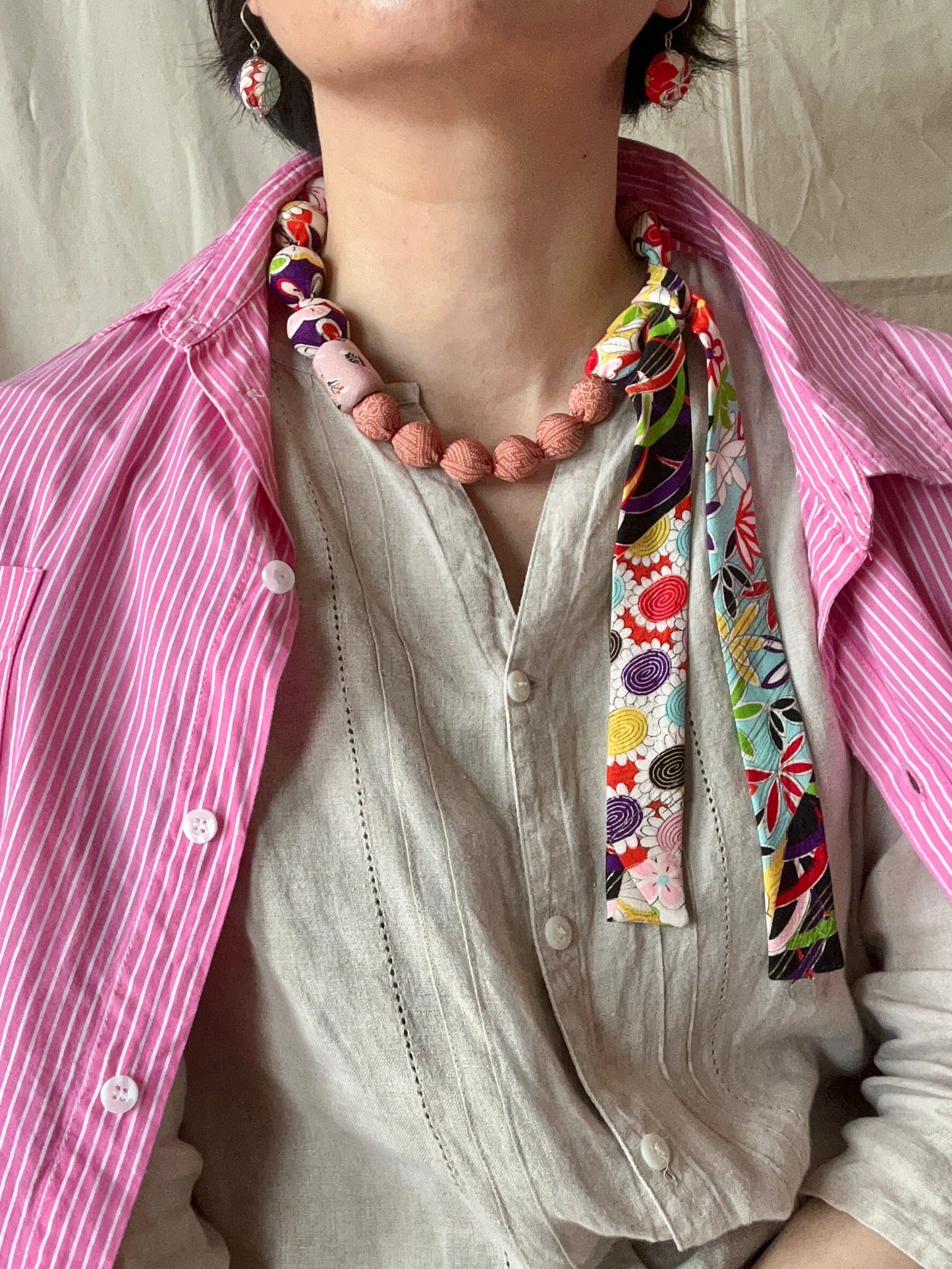 KIRA Necklace -Mosaic