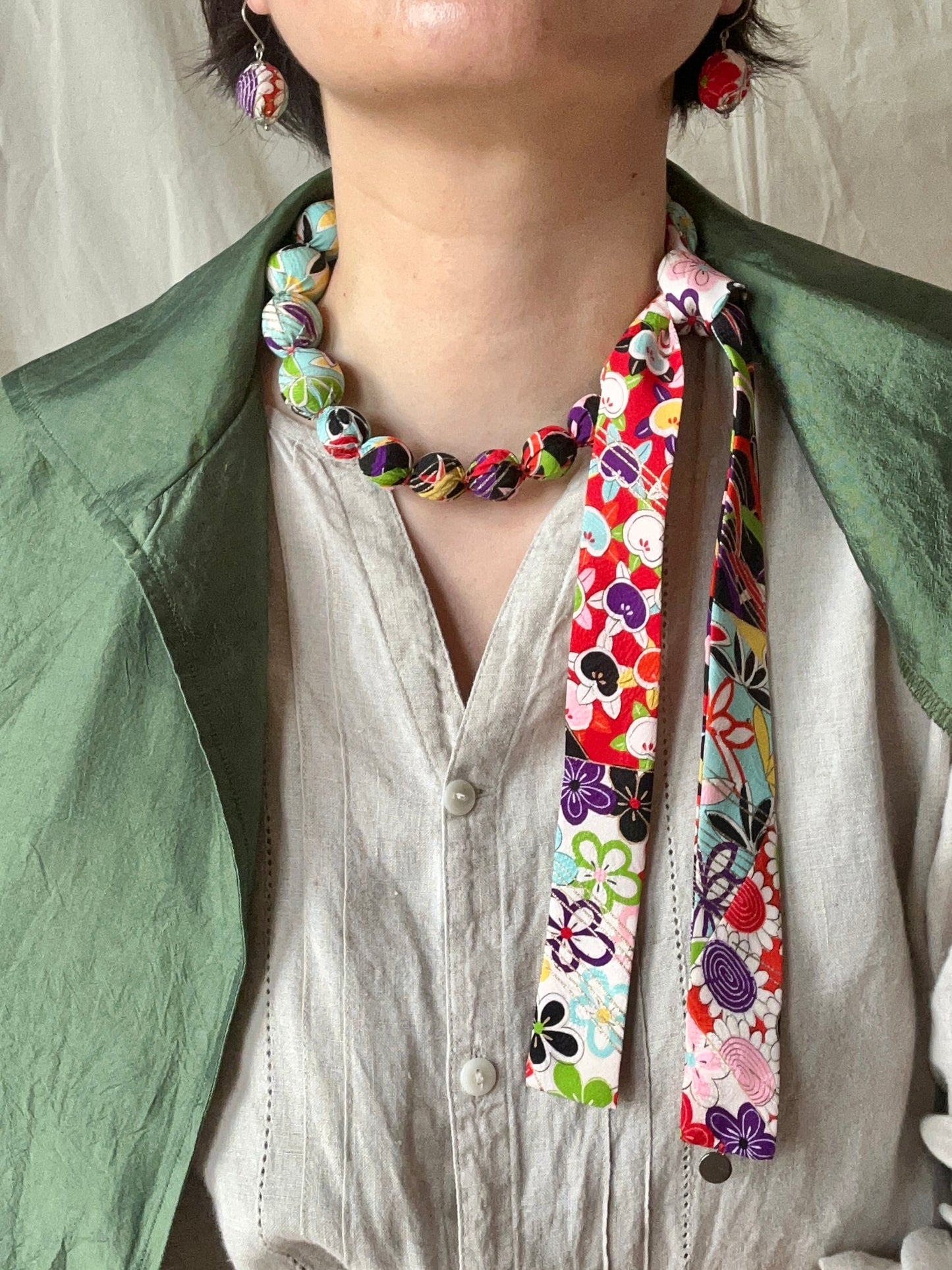 Collier KIRA - Fleur Bonbon