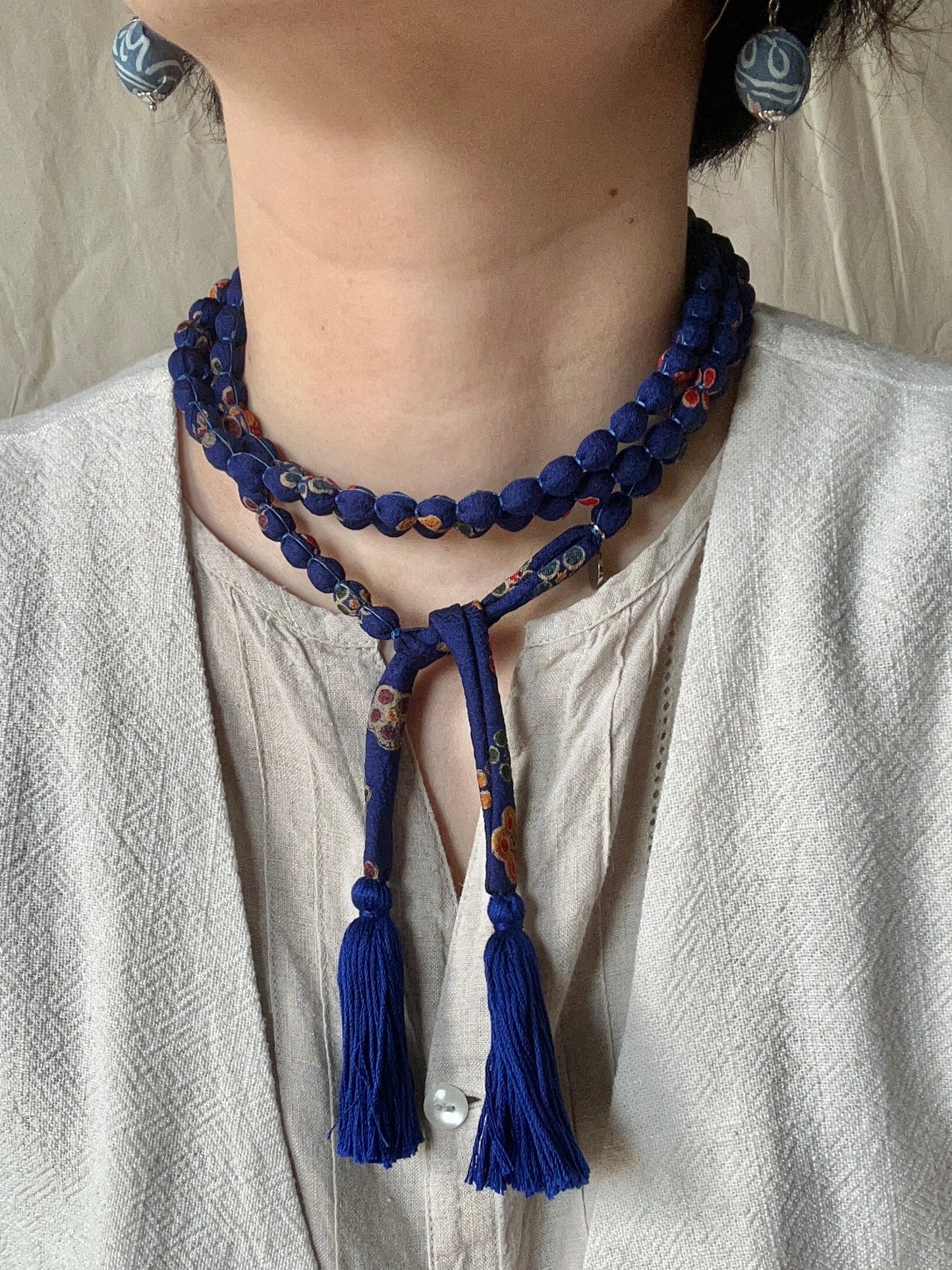 Collier SAKURAKA - Éclat Royal