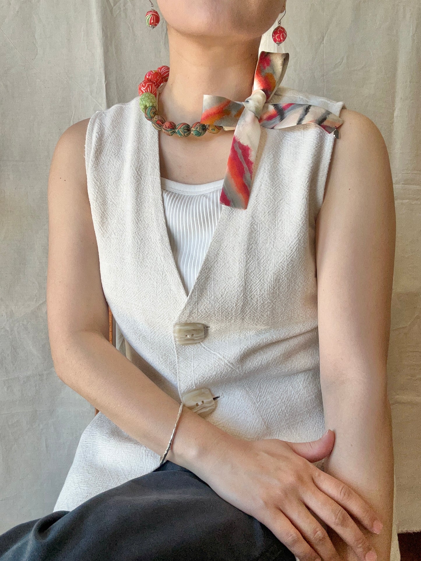 KIRA Necklace -Mosaic