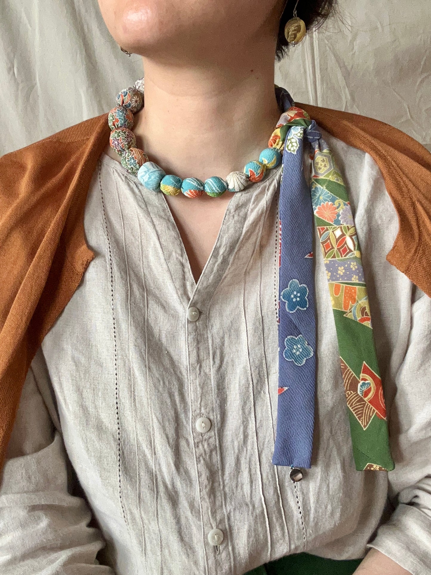 KIRA Necklace -Mosaic