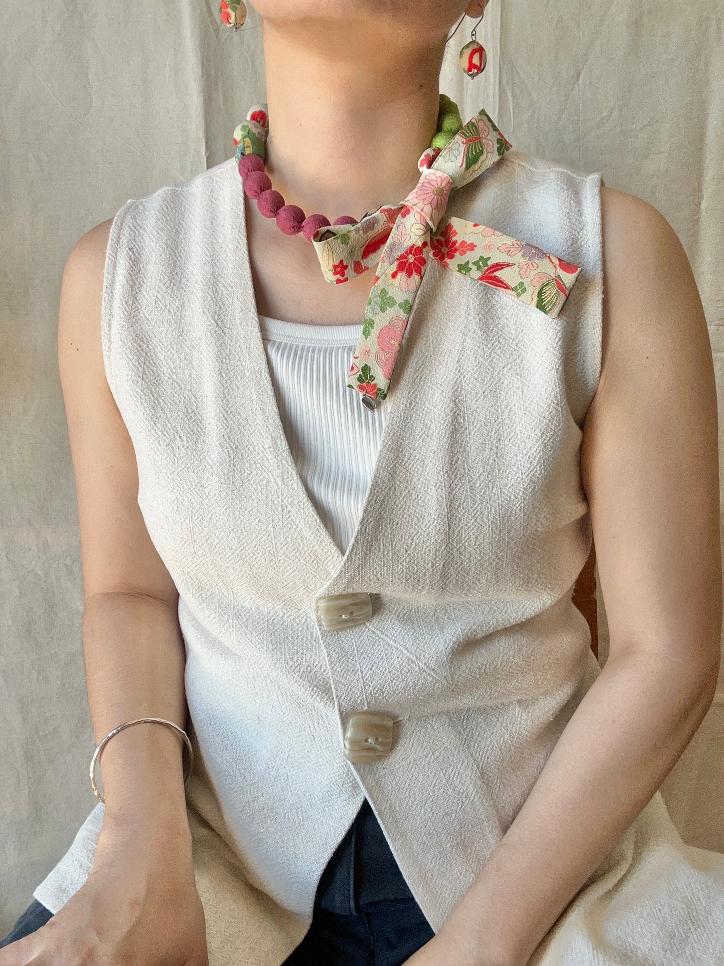 KIRA Necklace -Mosaic