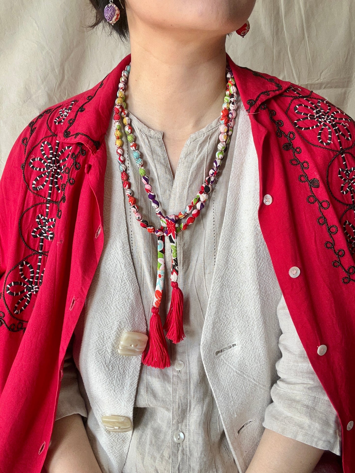 SAKURAKA Collar - Caramelo de Flor