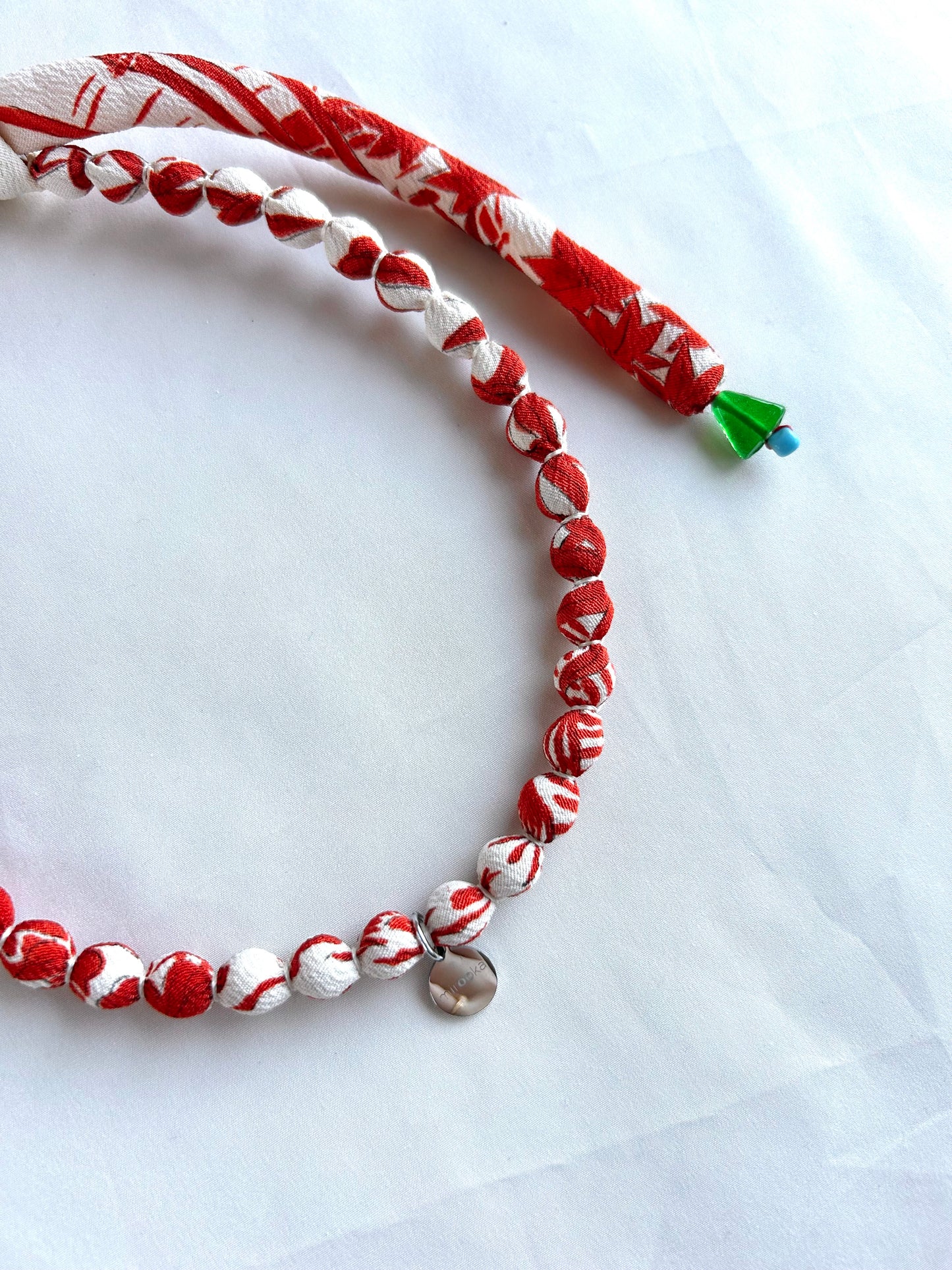 MIKA Necklace -Maple Orange