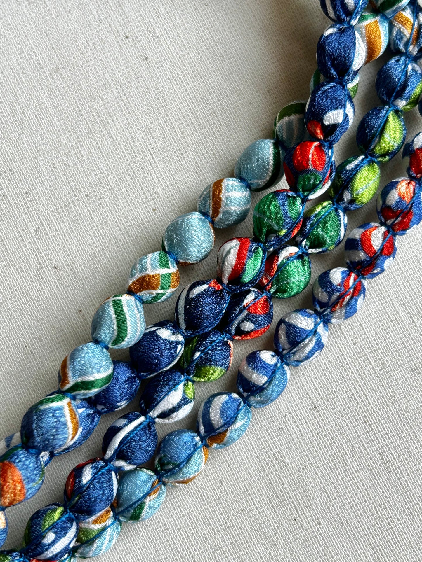FUJI Necklace -Ocean Blue