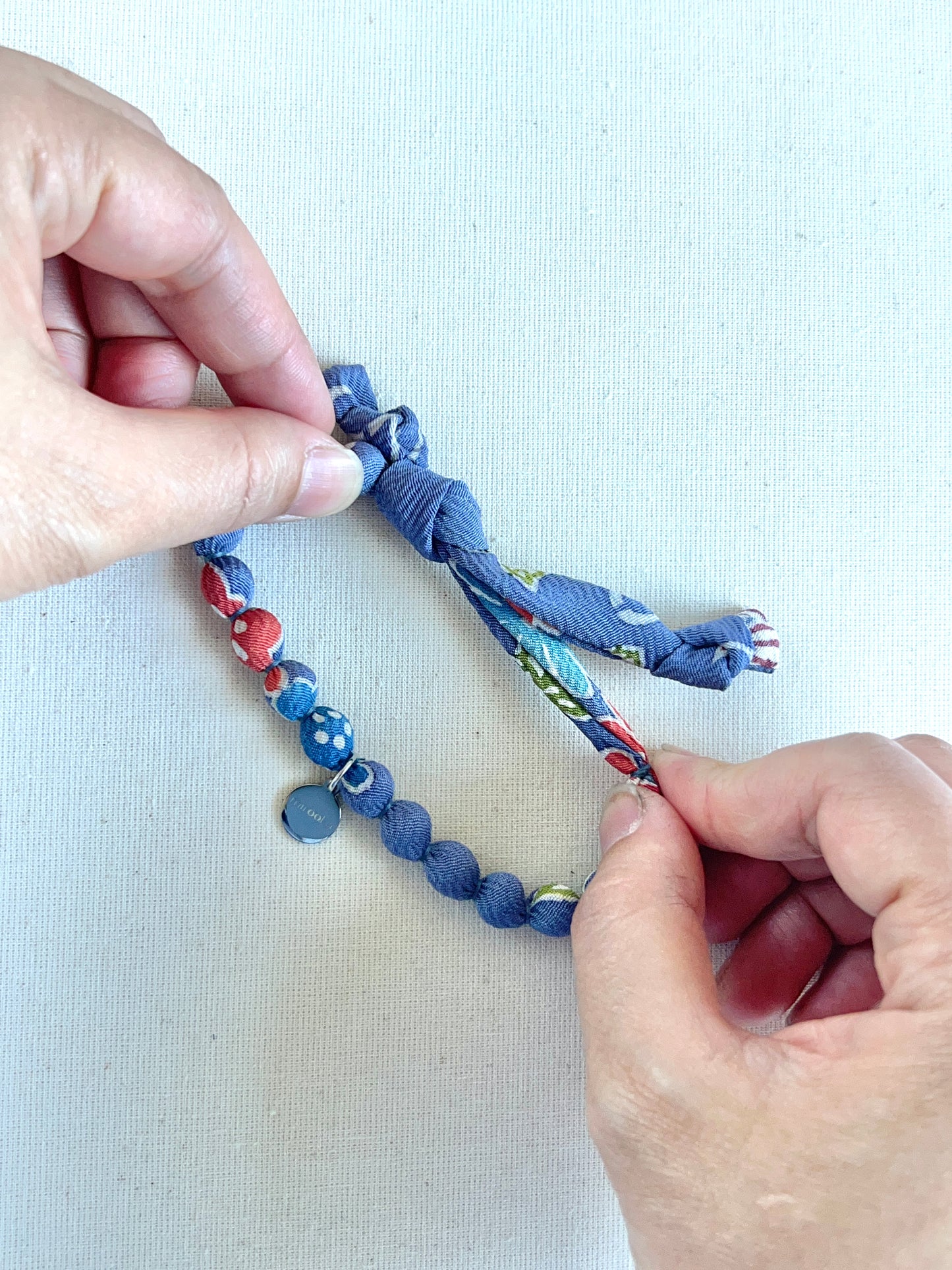 HAGI Bracelet -Misty Blue