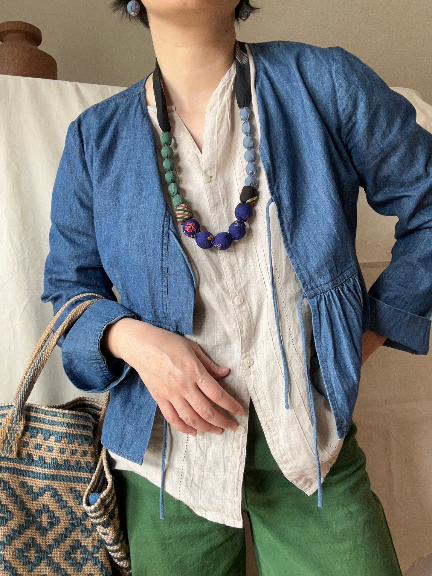KIRA Necklace -Mosaic