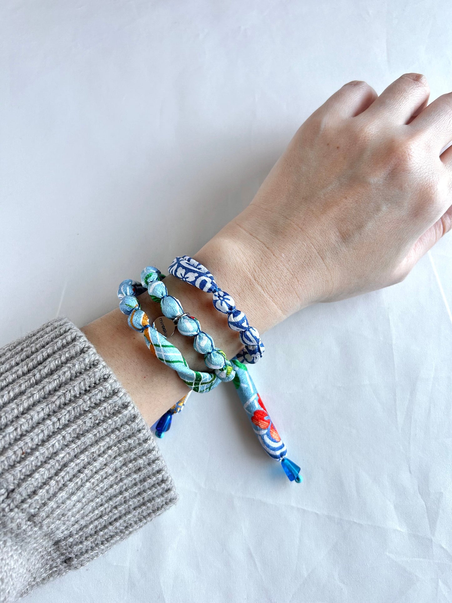 Collar MIKA - Azul Océano