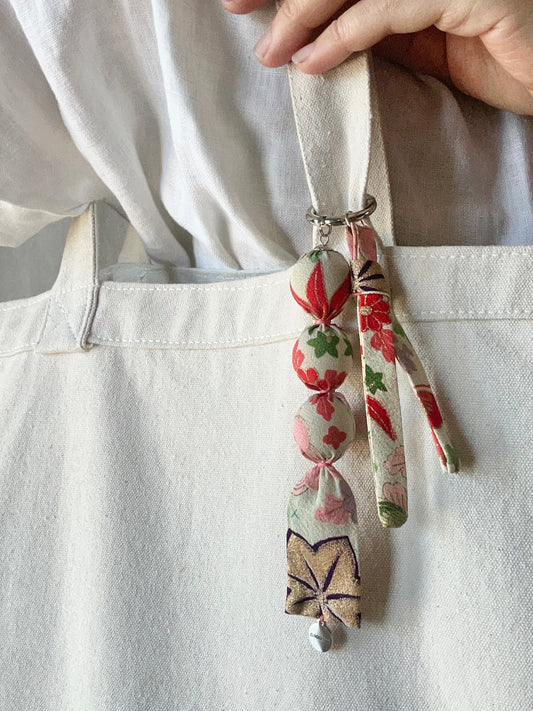 KIRA Bag Charm No.5 Garden Pink