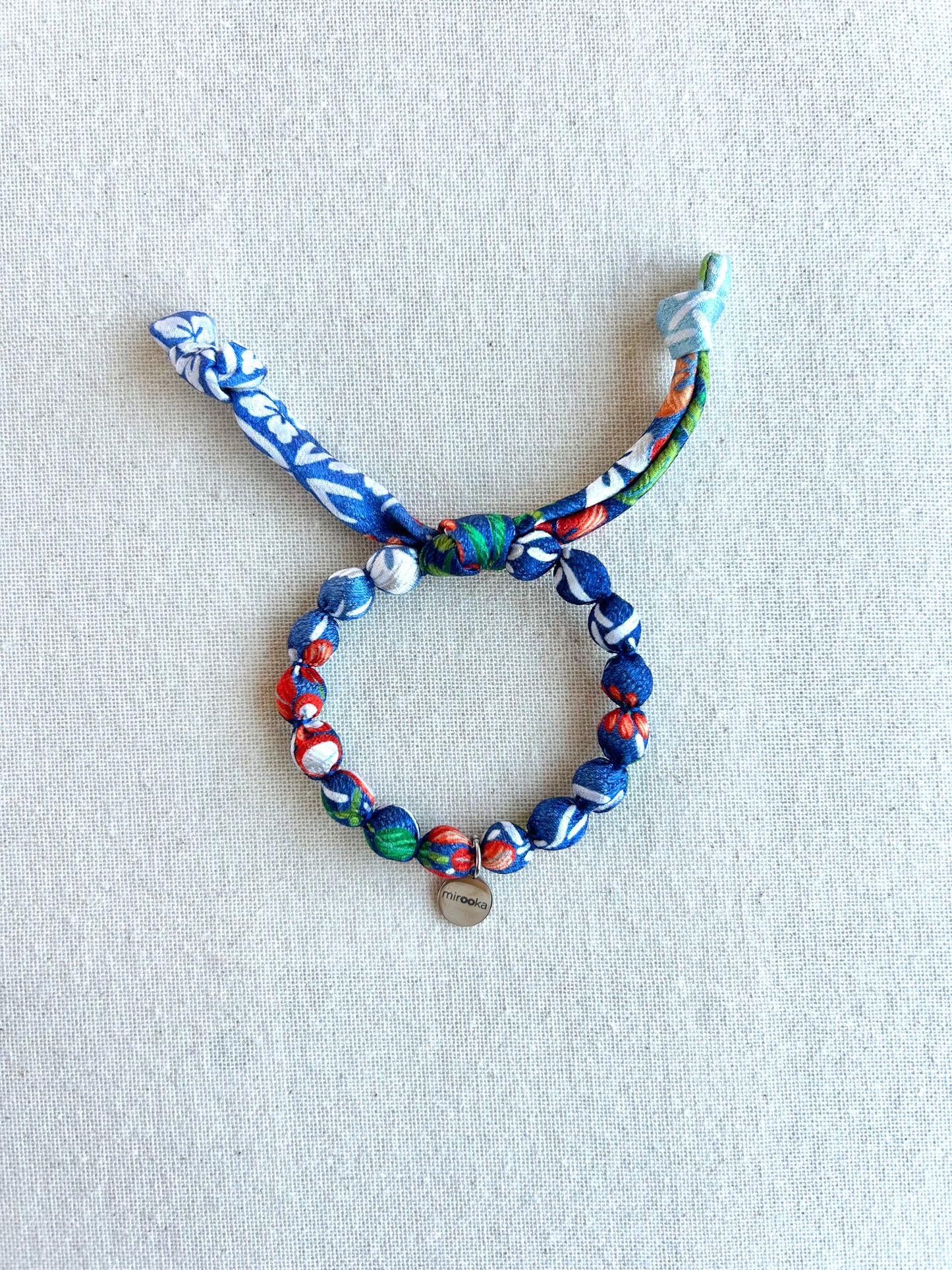 Bracelet HAGI - Bleu Océan