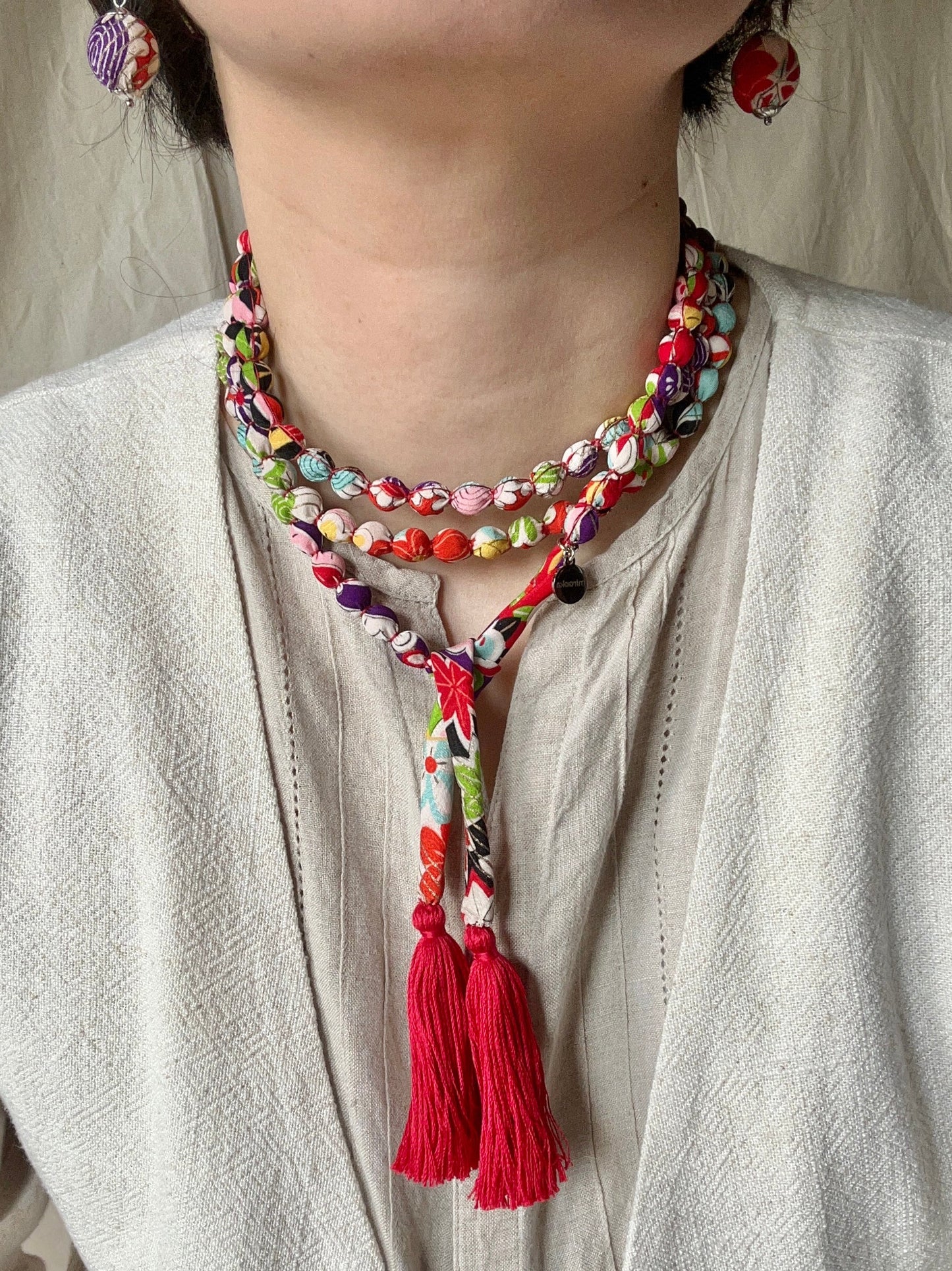 SAKURAKA Collar - Caramelo de Flor