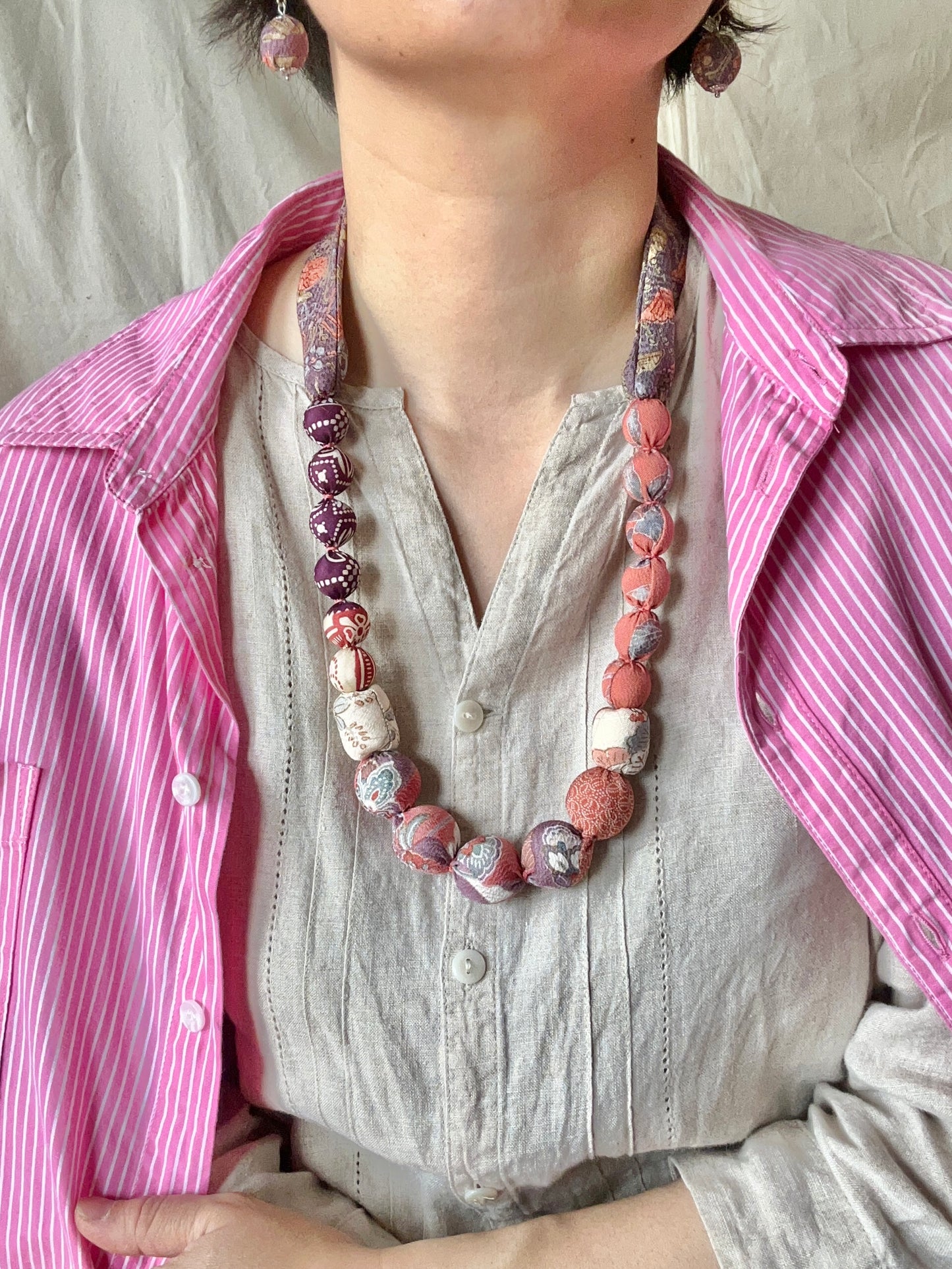 KIRA Necklace -Mosaic