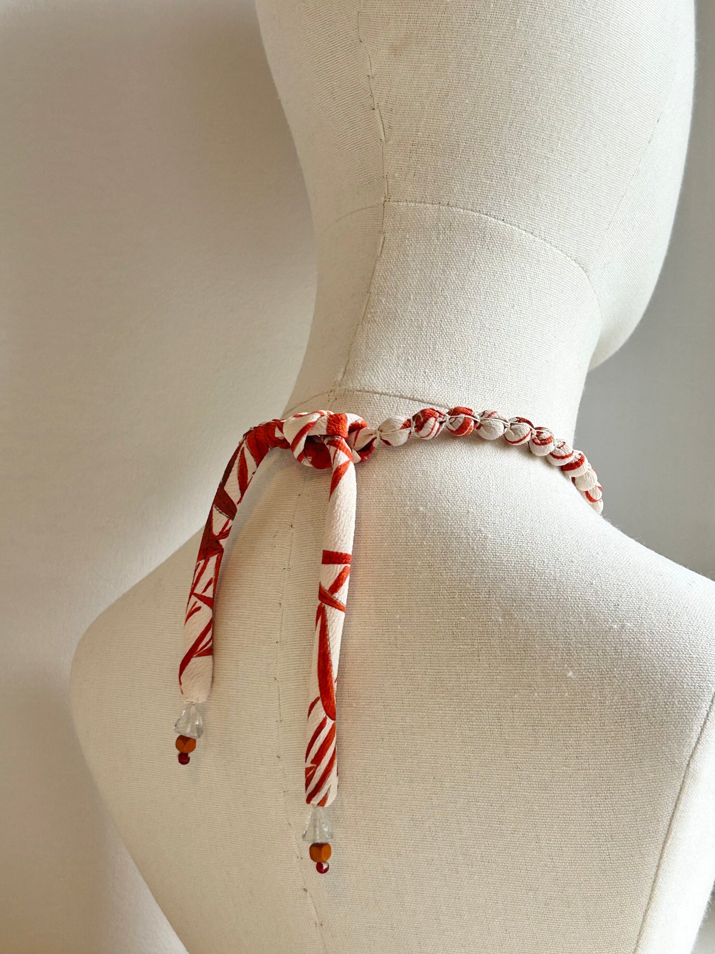 MIKA Necklace -Maple Orange
