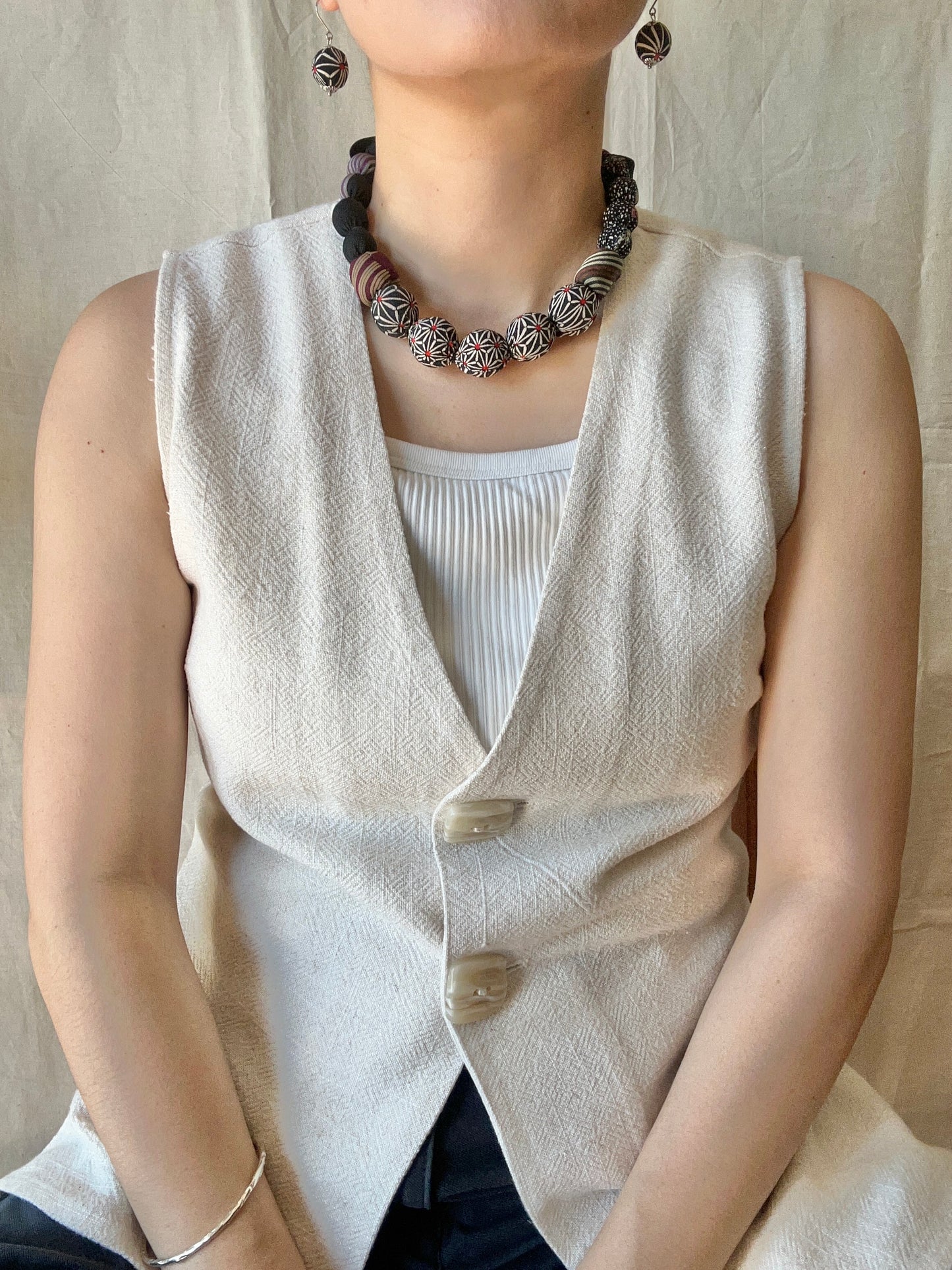 KIRA Necklace -Mosaic