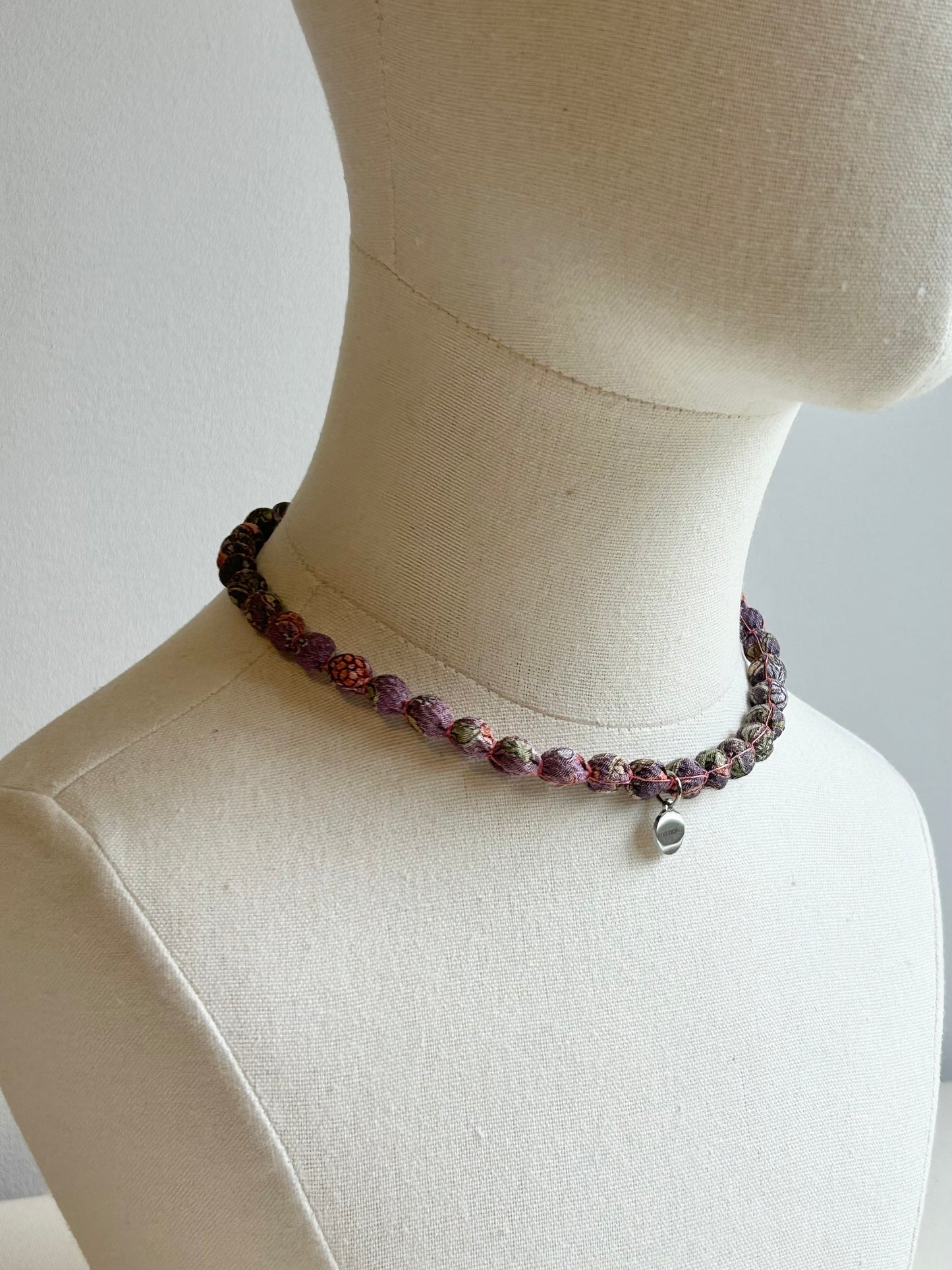 Collier MIKA - Lilas Doux