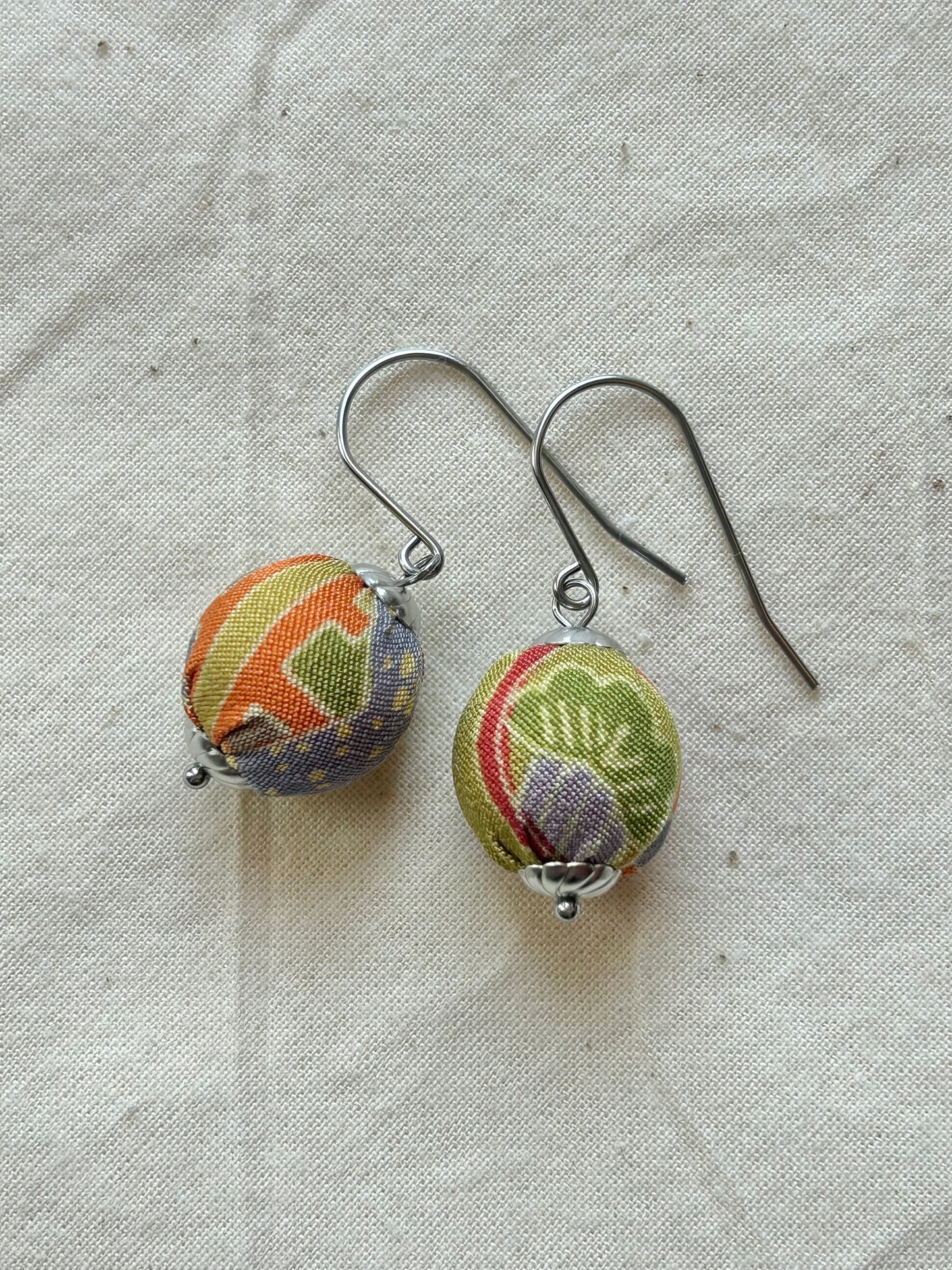 Pendientes KIRA - Verde Festivo