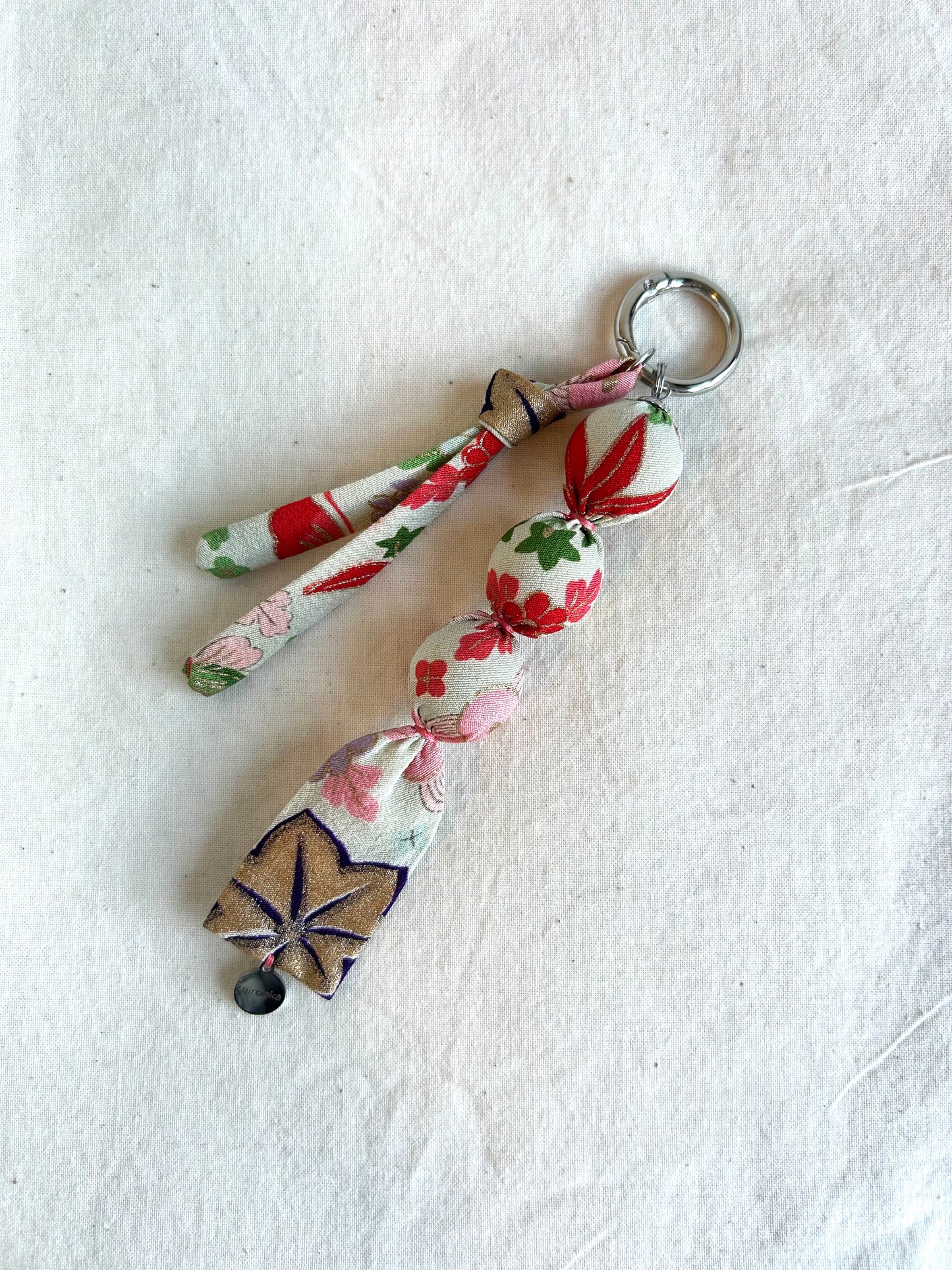 KIRA Necklace Charm -Garden Pink