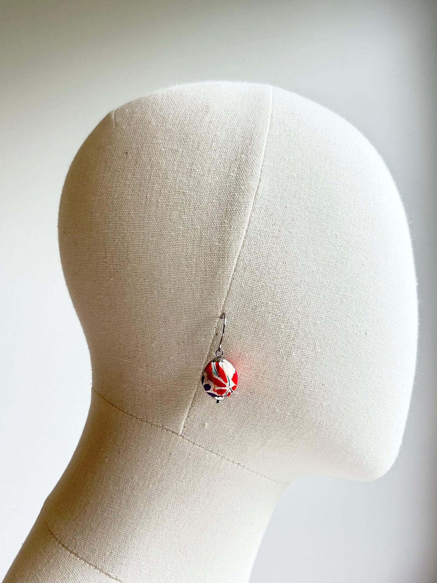 KIRA Earrings -Flower Candy Vivid Mix