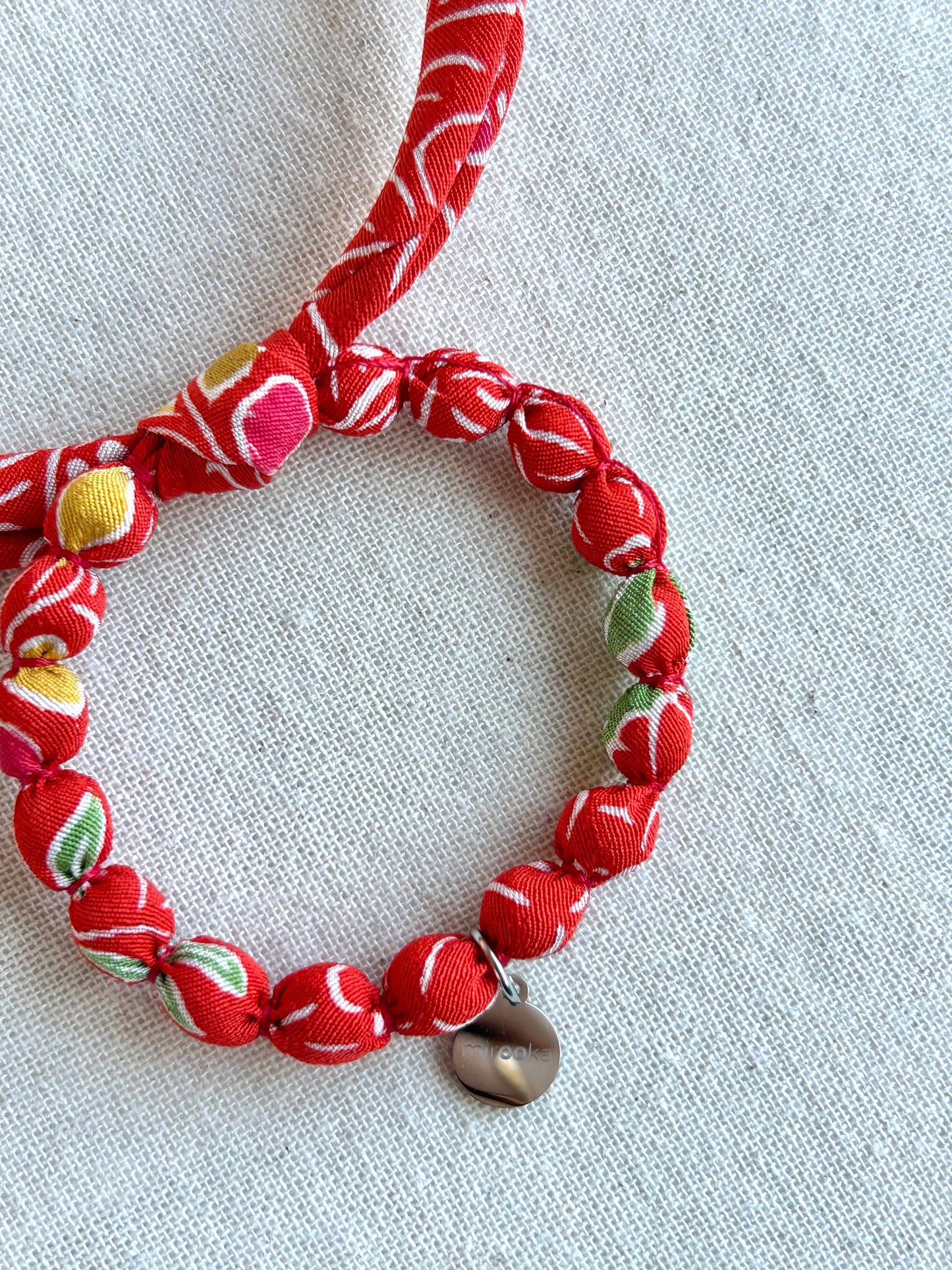 HAGI Bracelet -Scarlet Kiku