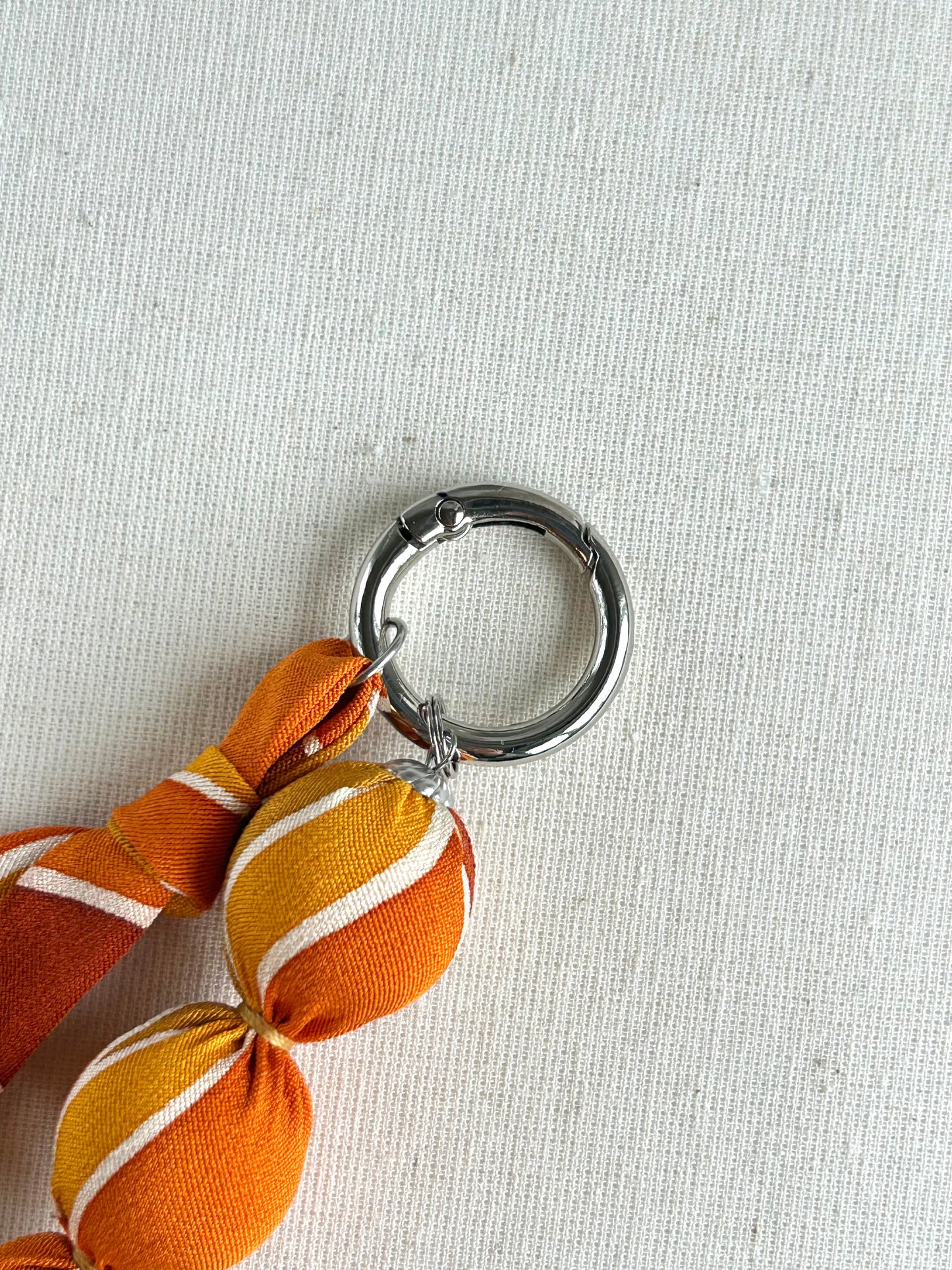 KIRA Necklace Charm  -Burnt Sienna