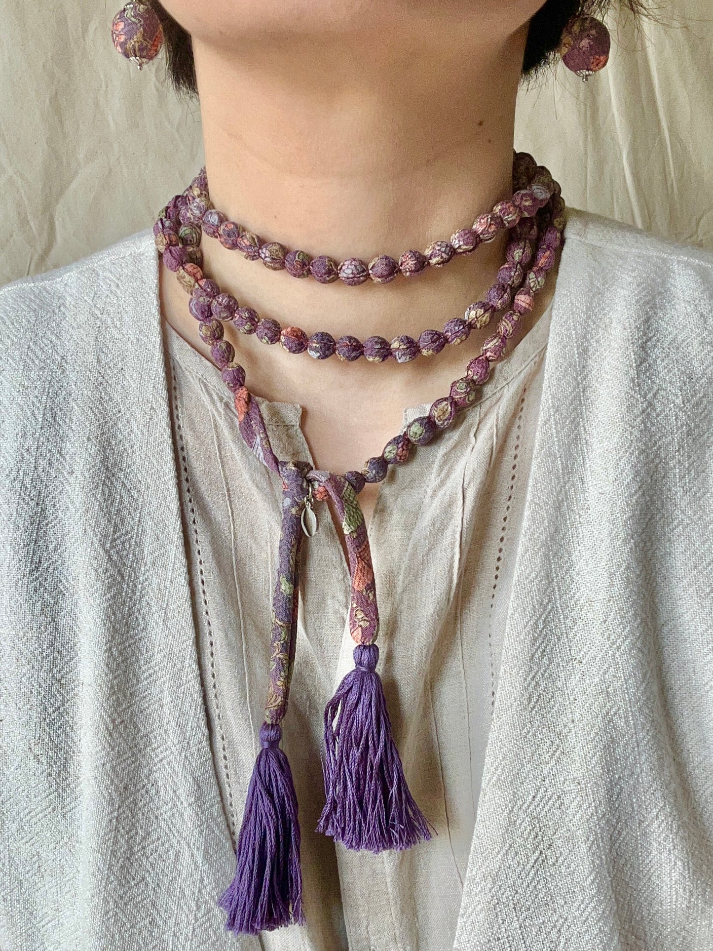 SAKURAKA Collar - Lila Suave