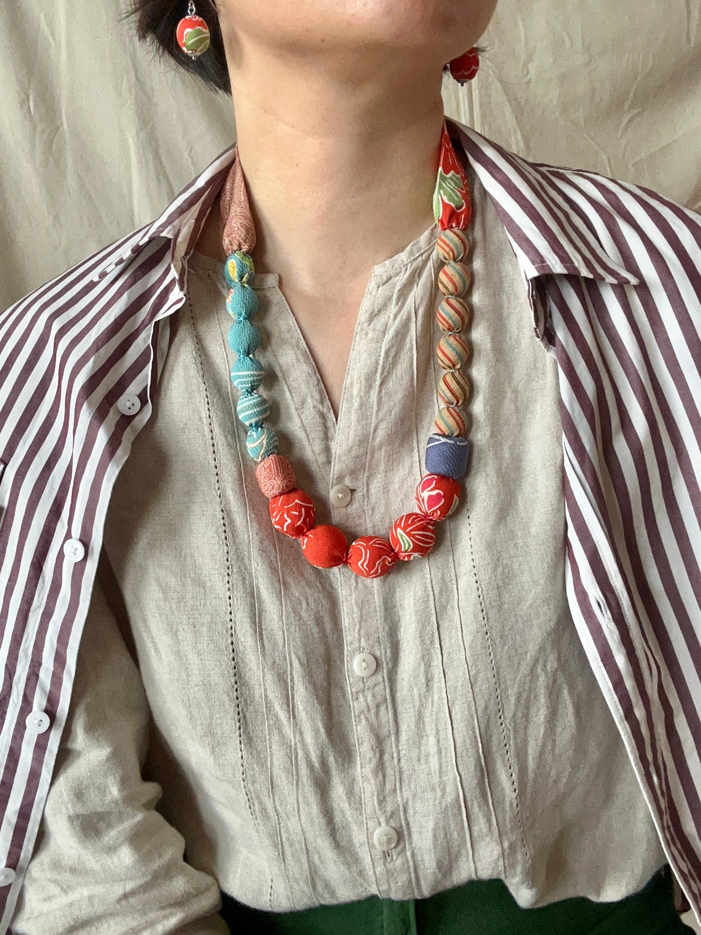 KIRA Necklace -Mosaic
