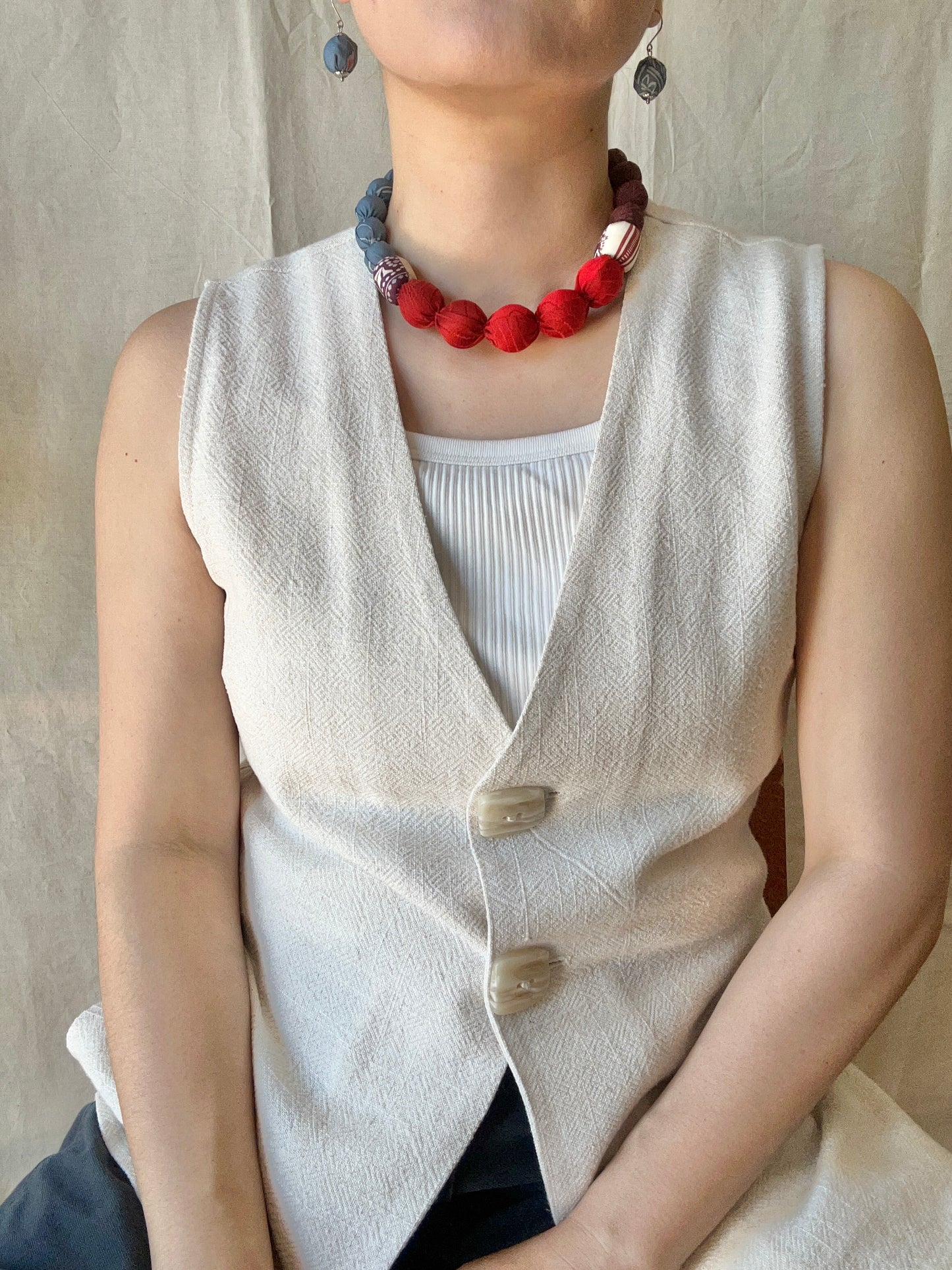 KIRA Necklace -Mosaic