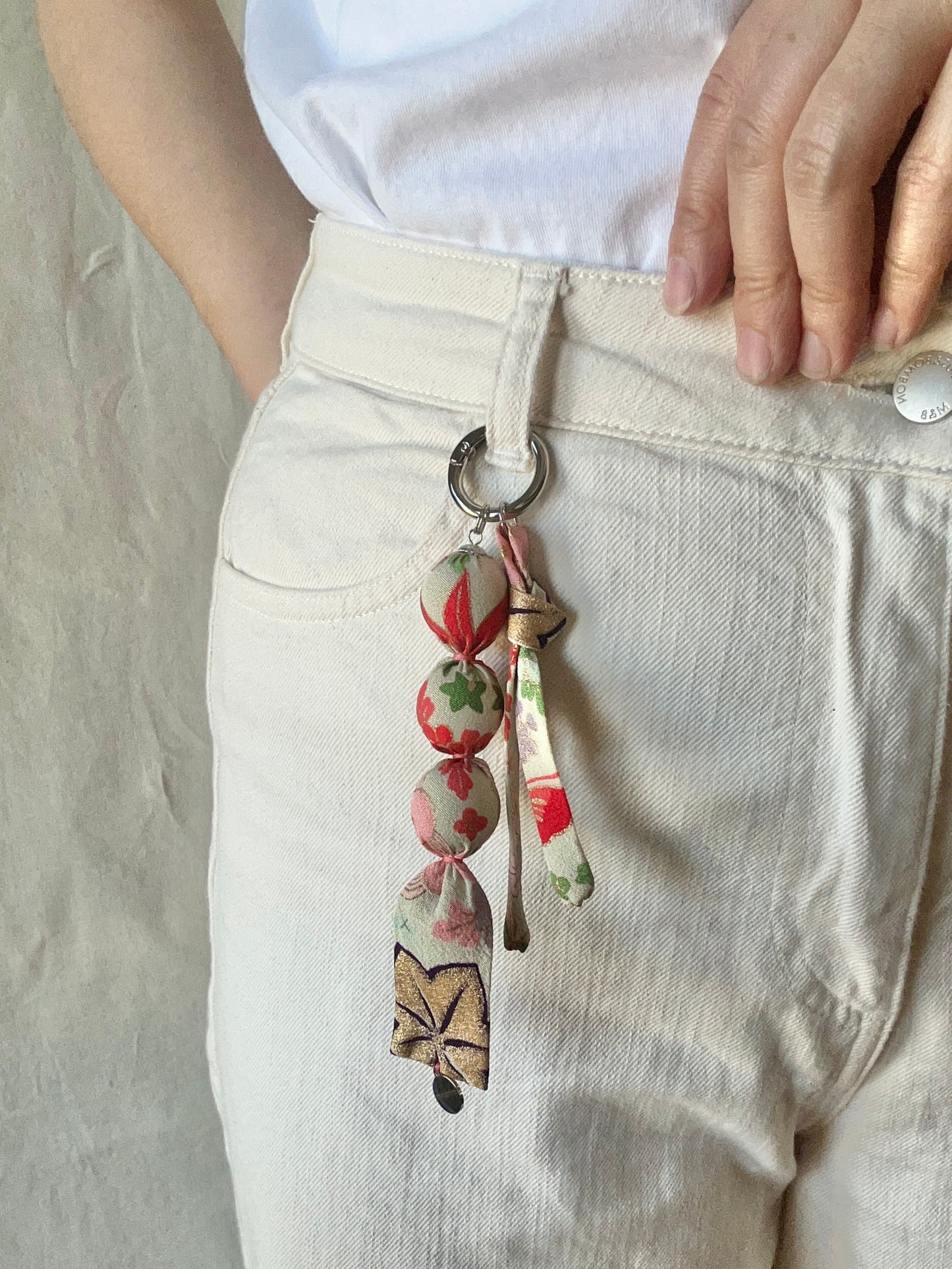 KIRA Necklace Charm -Garden Pink