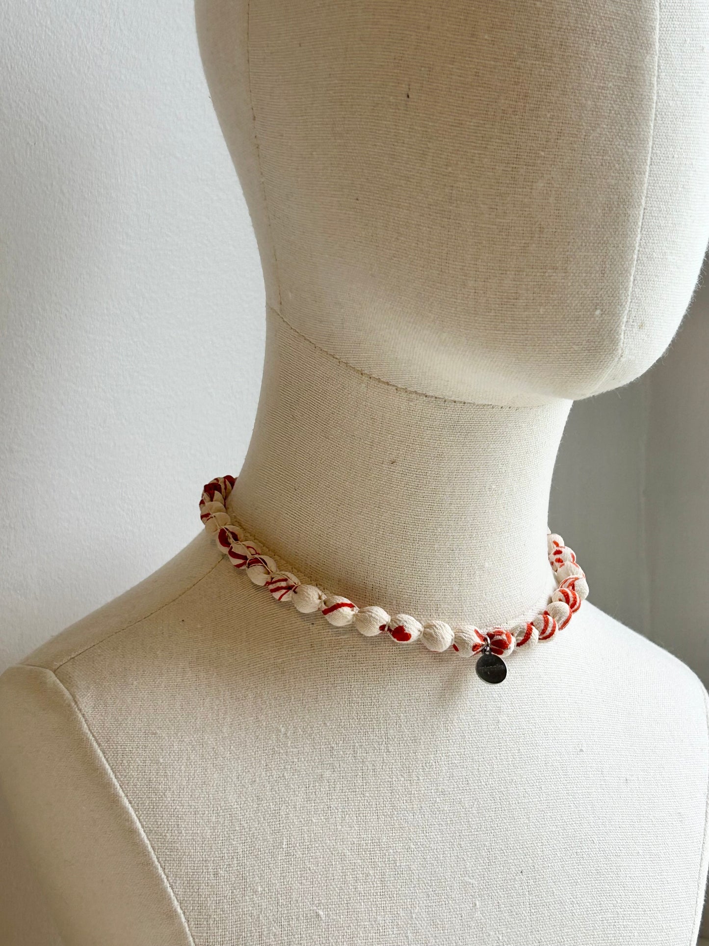 MIKA Necklace -Maple Orange