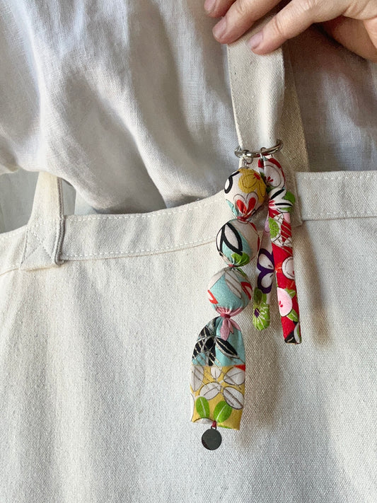 KIRA Bag Charm No.8 Flower Candy
