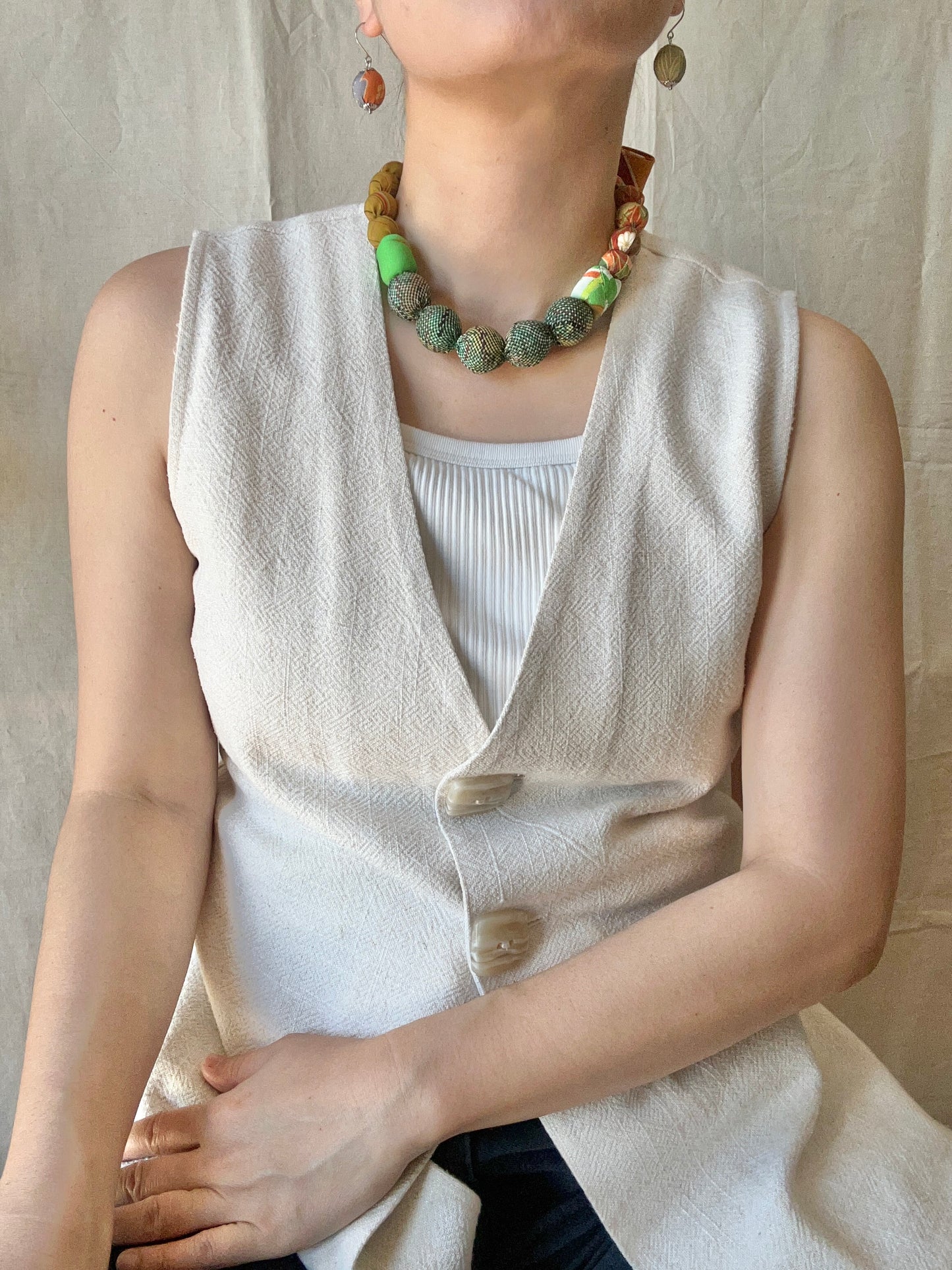 KIRA Necklace -Mosaic