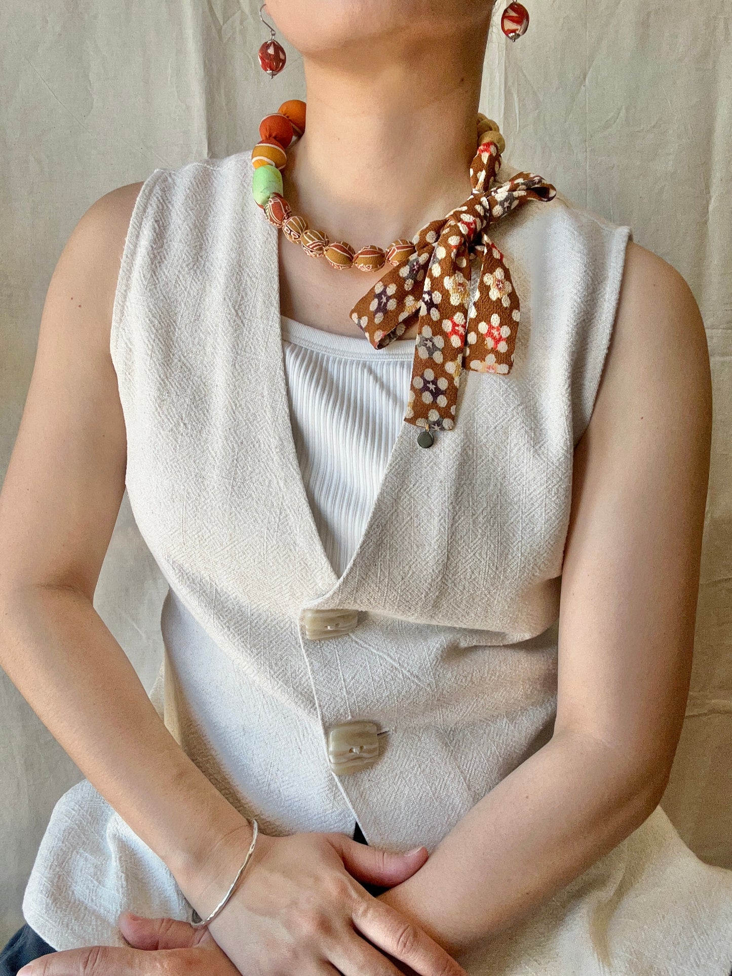 KIRA Necklace -Mosaic
