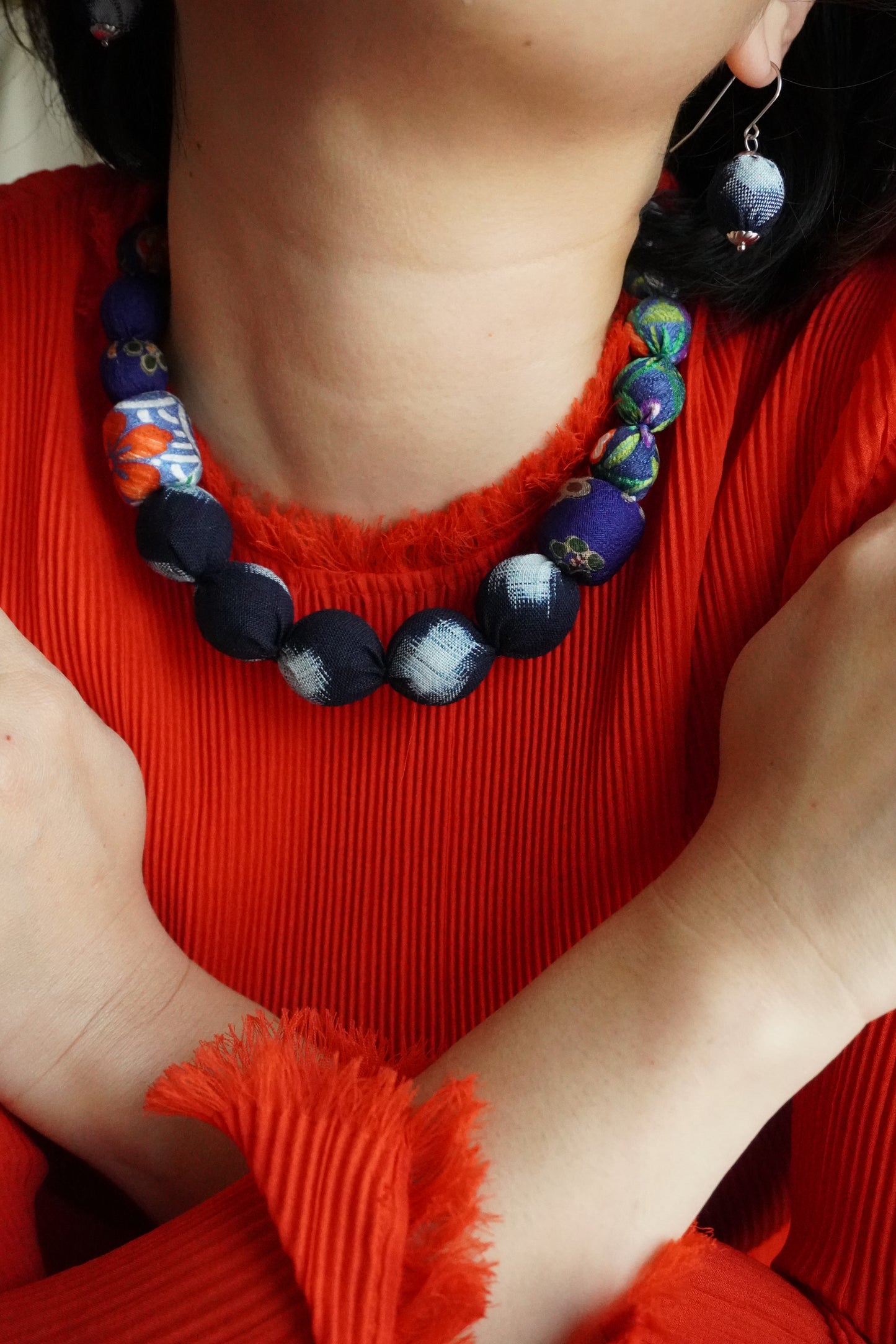 The Blue Collection KIRA  Necklace
