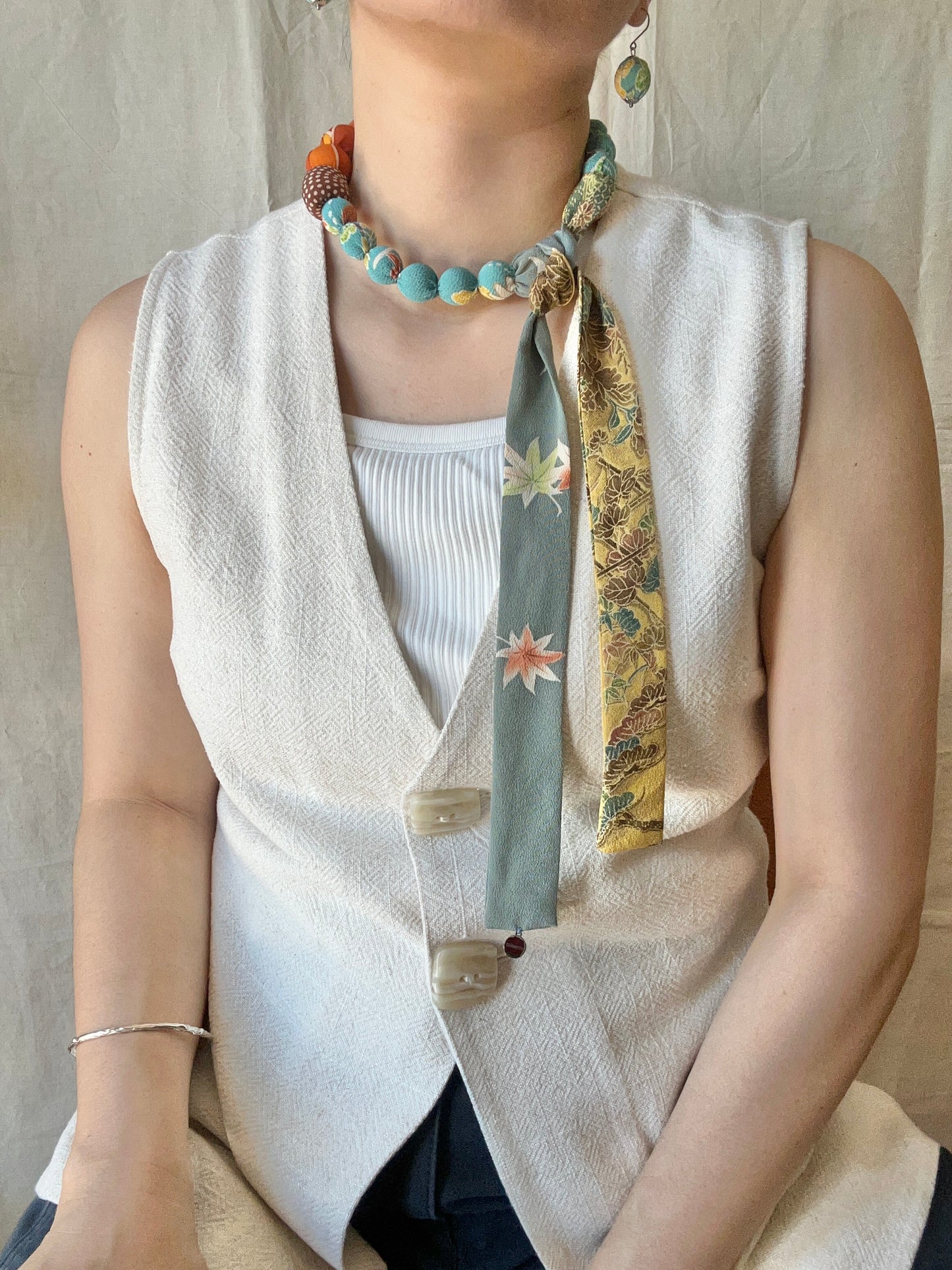KIRA Necklace -Mosaic