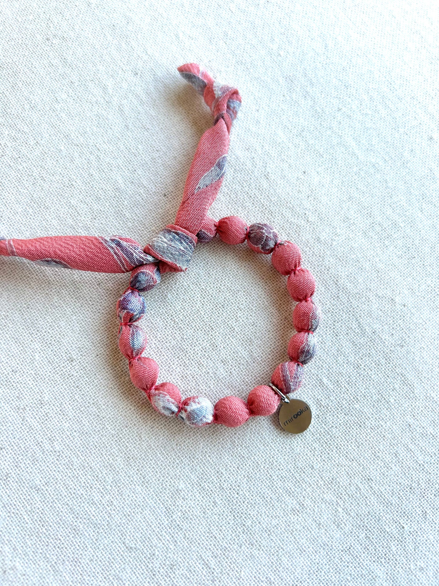 HAGI Bracelet -Coral Pink