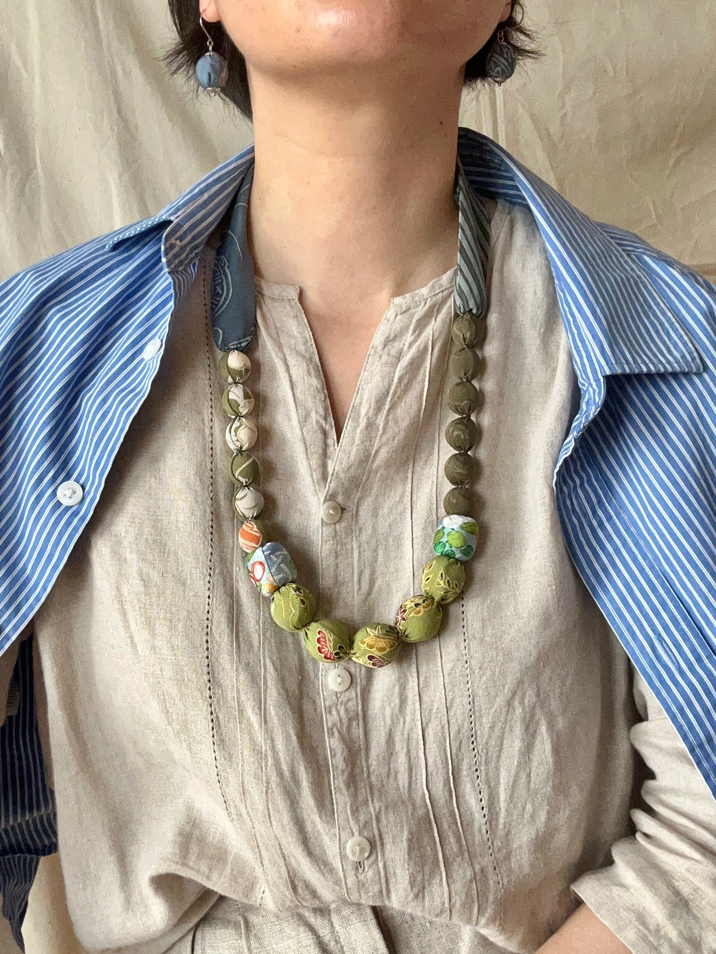 KIRA Necklace -Mosaic