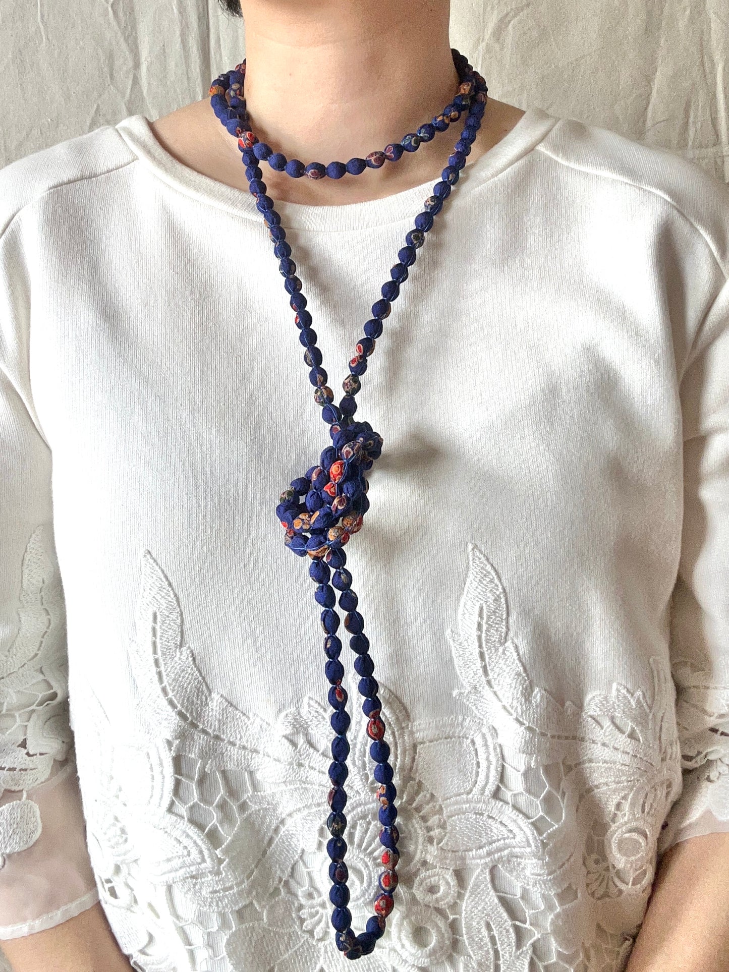 FUJI Necklace -Royal Bloom