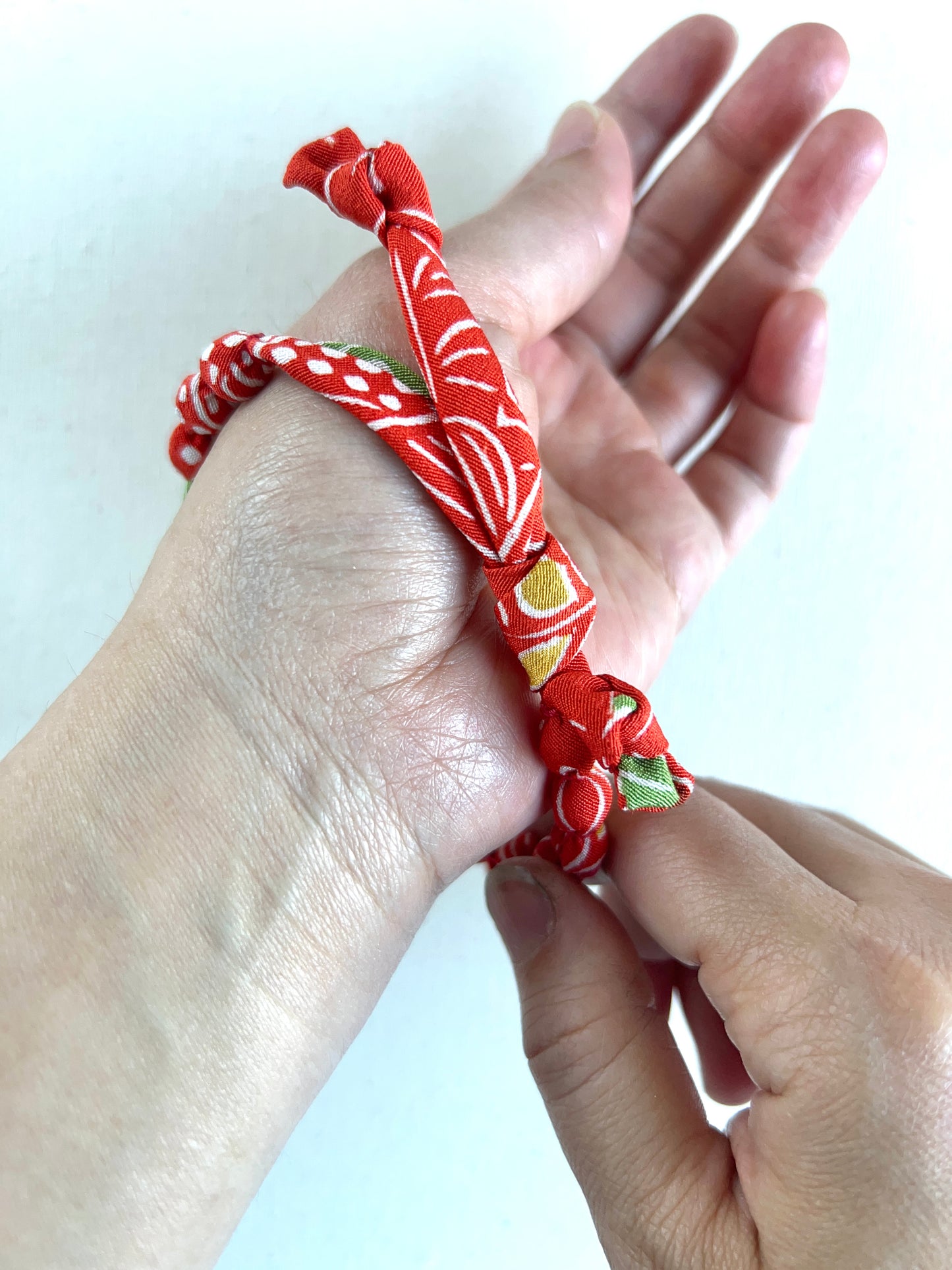 HAGI Bracelet -Scarlet Kiku