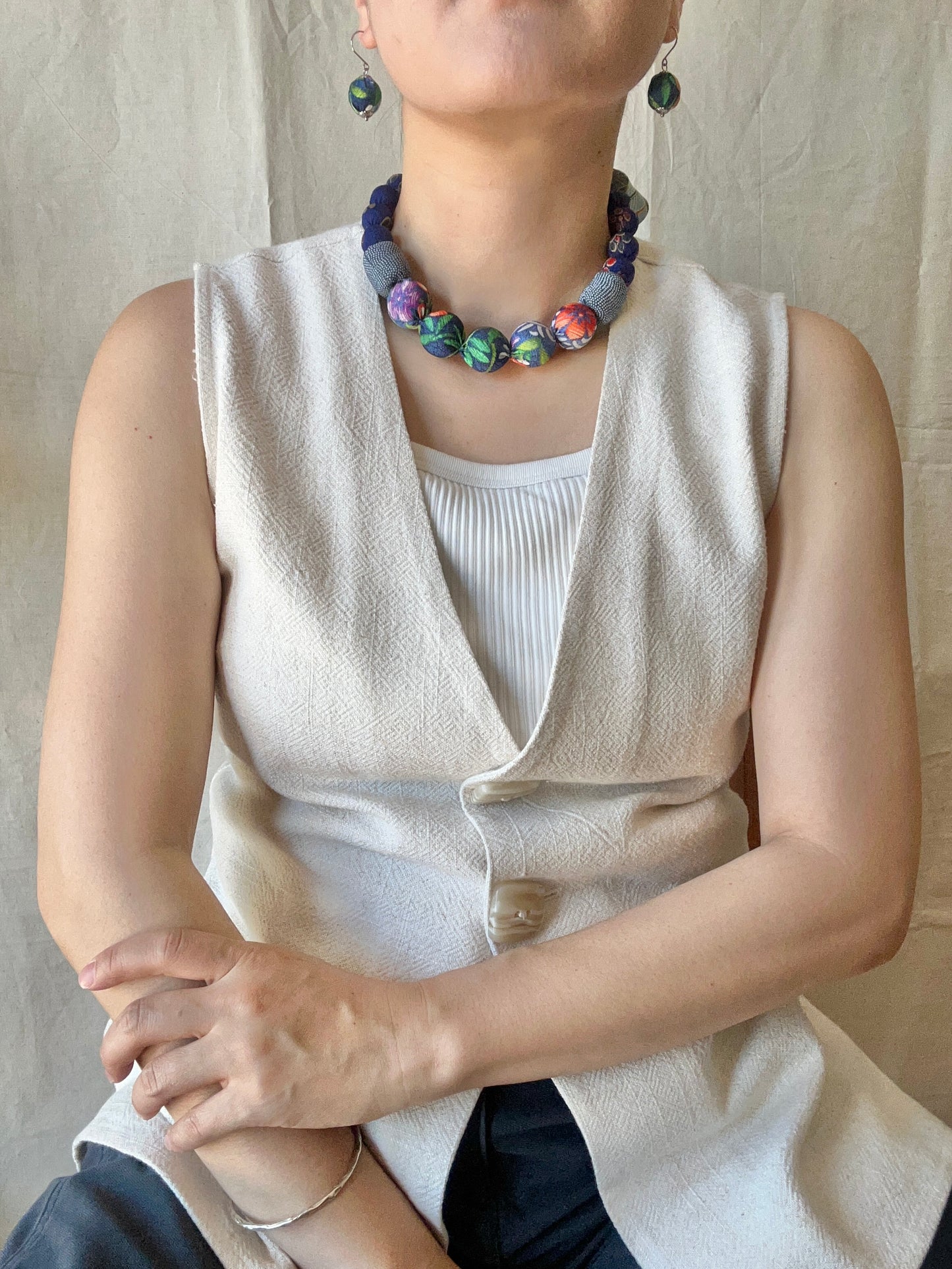 KIRA Necklace -Mosaic