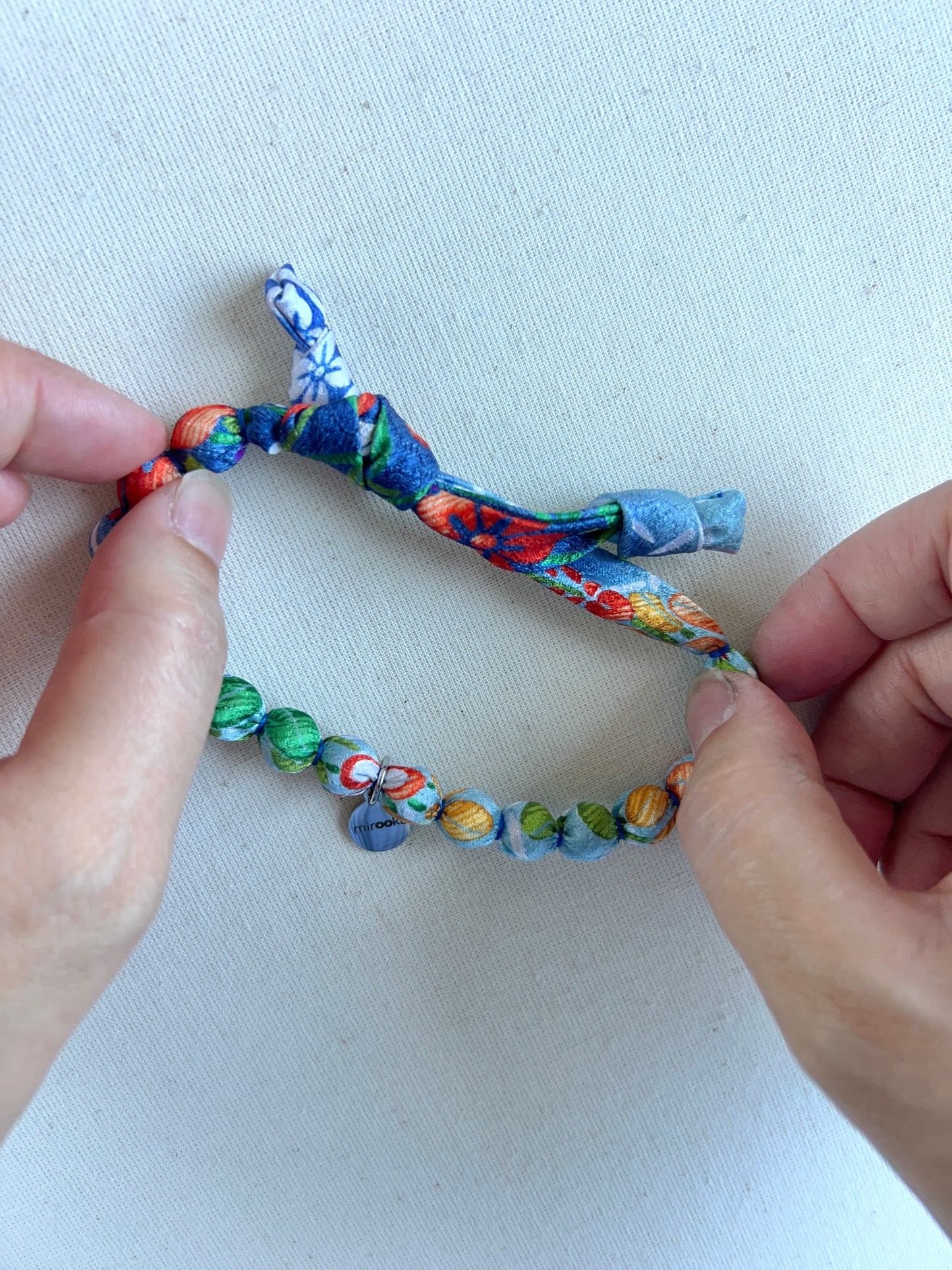 Bracelet HAGI - Bleu Océan