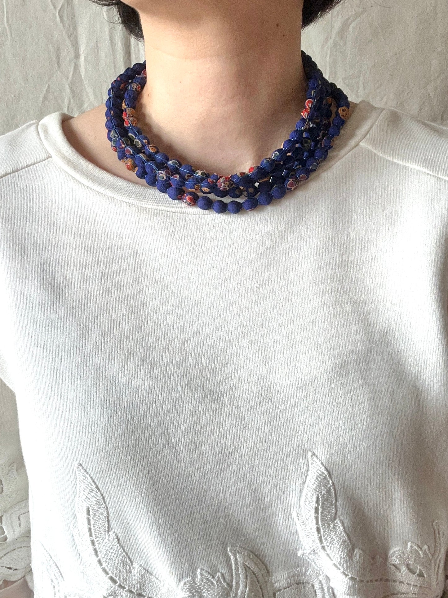 FUJI Necklace -Royal Bloom