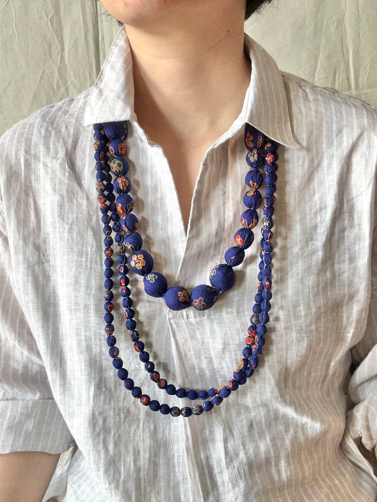FUJI Necklace -Royal Bloom