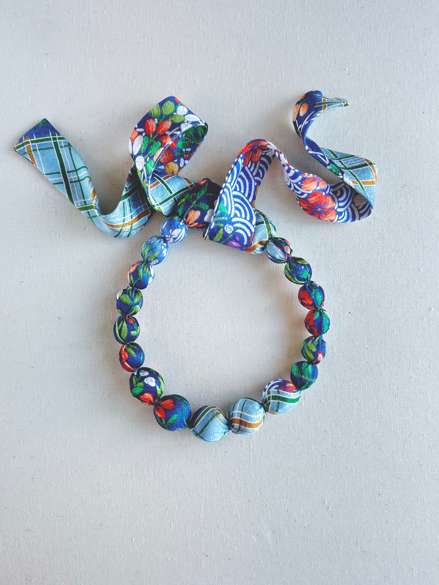 Collar KIRA - Azul Océano