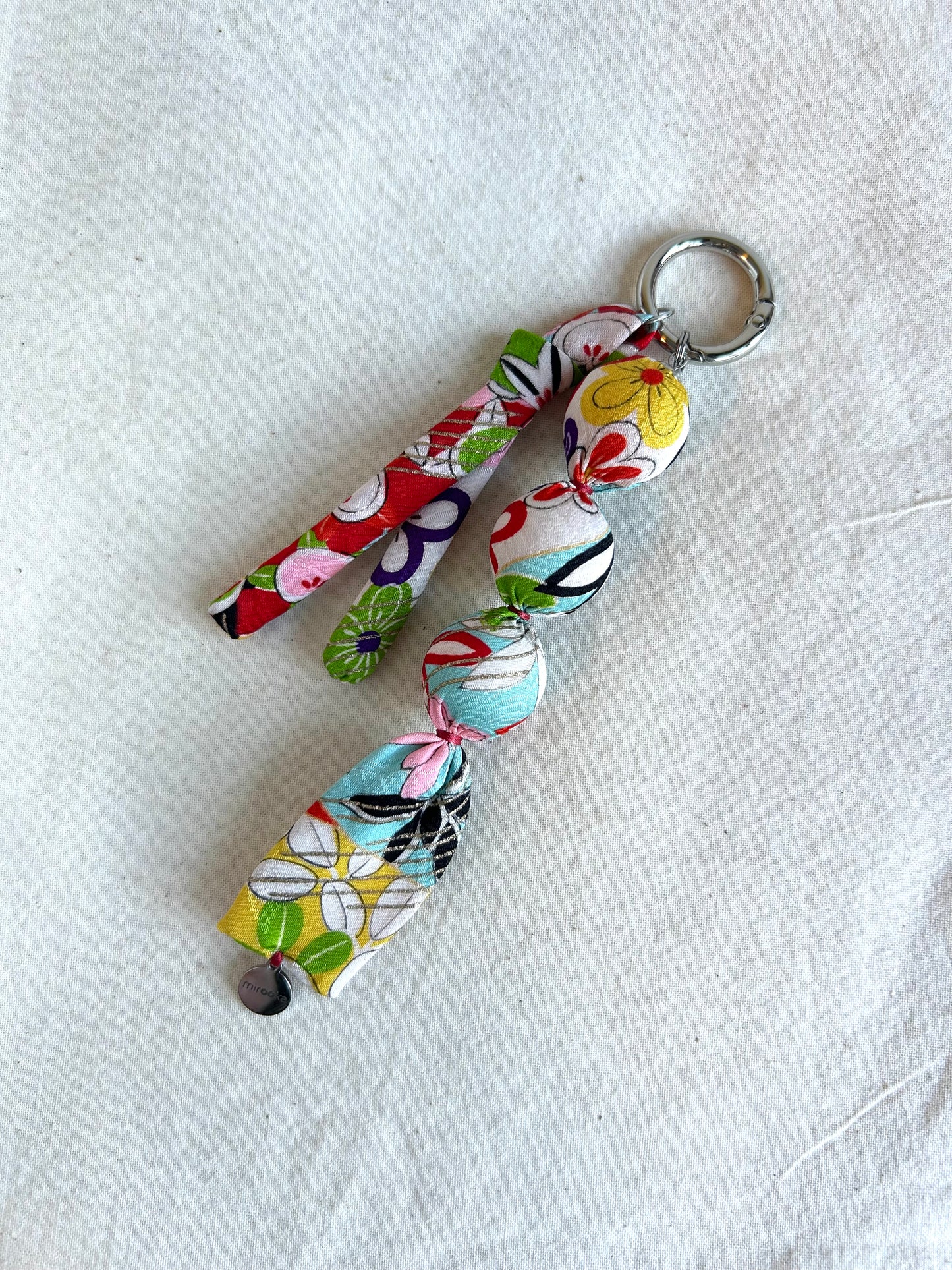 KIRA Bag Charm -Flower Candy