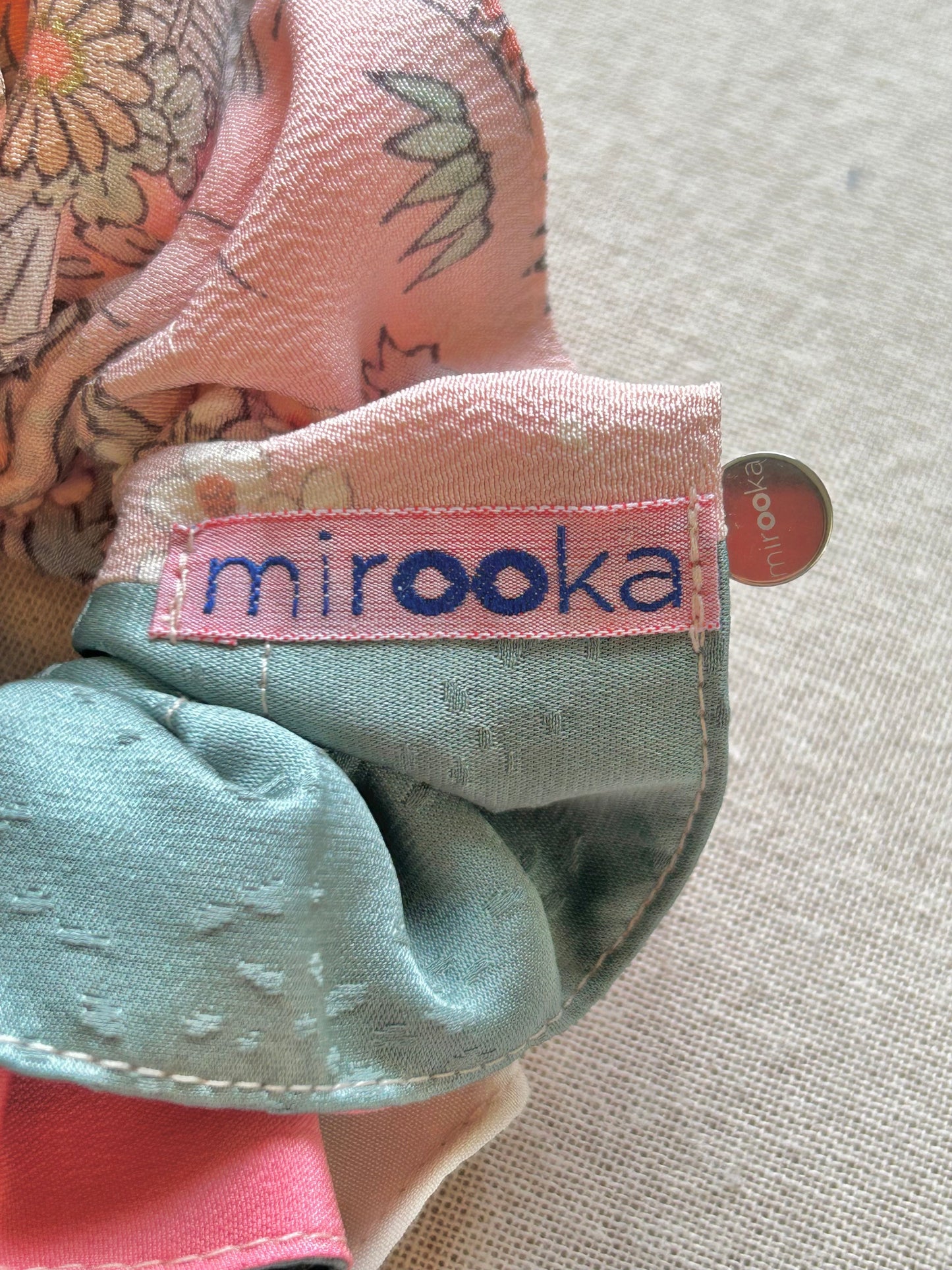 Flower Scrunchie -Sakura