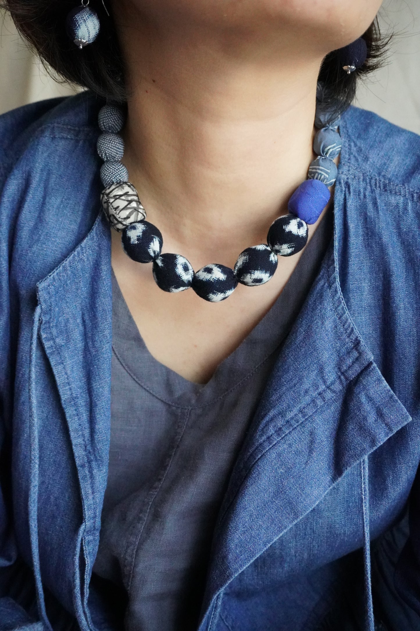 The Blue Collection KIRA  Necklace